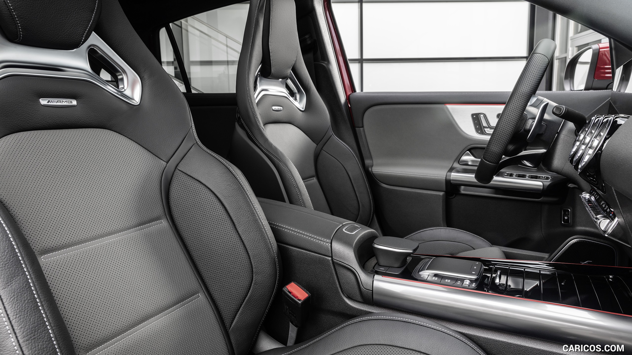 2021 Mercedes-AMG GLA 35 4MATIC - Interior, Front Seats, #29 of 104