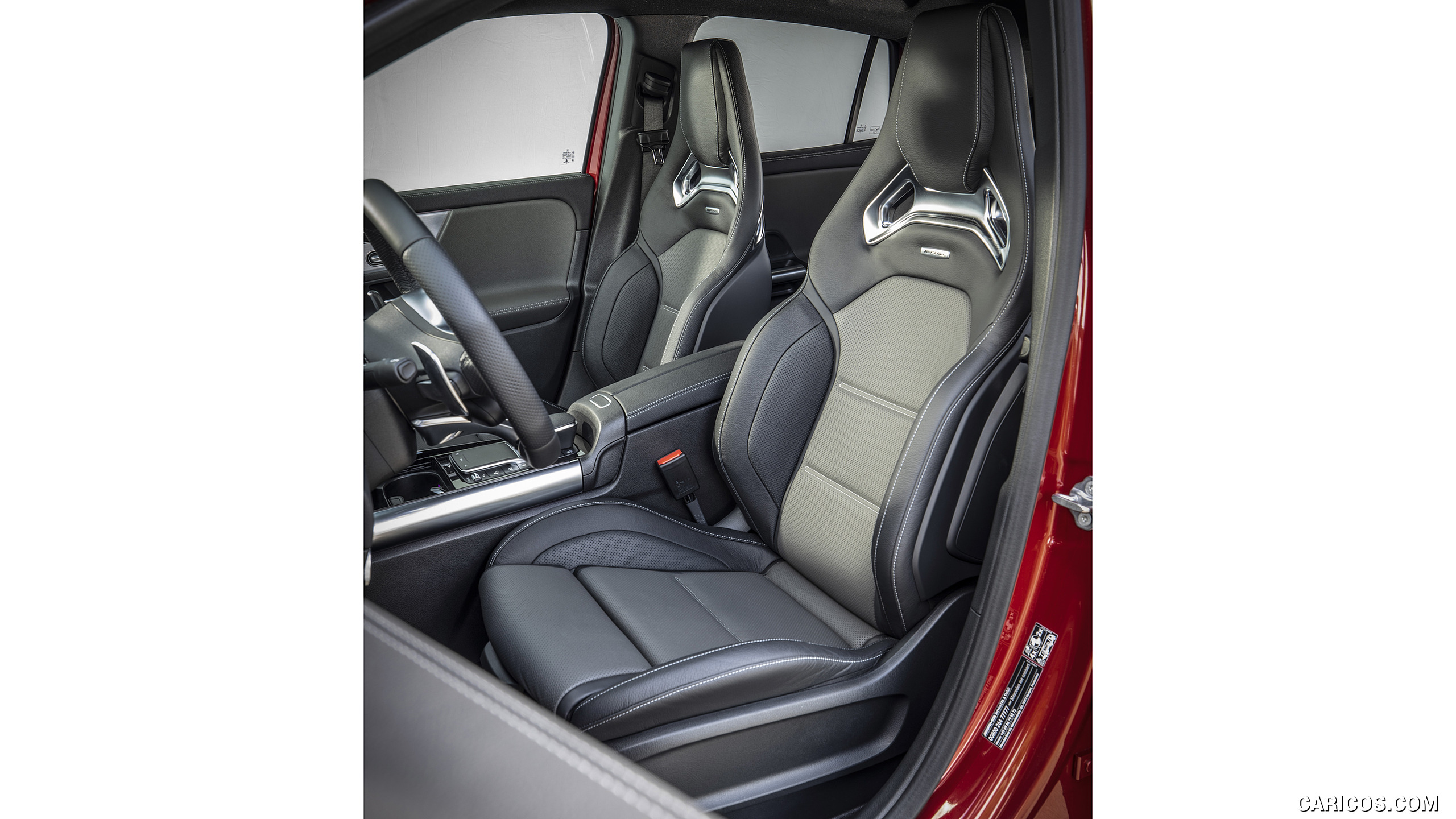 2021 Mercedes-AMG GLA 35 4MATIC - Interior, Front Seats, #58 of 104