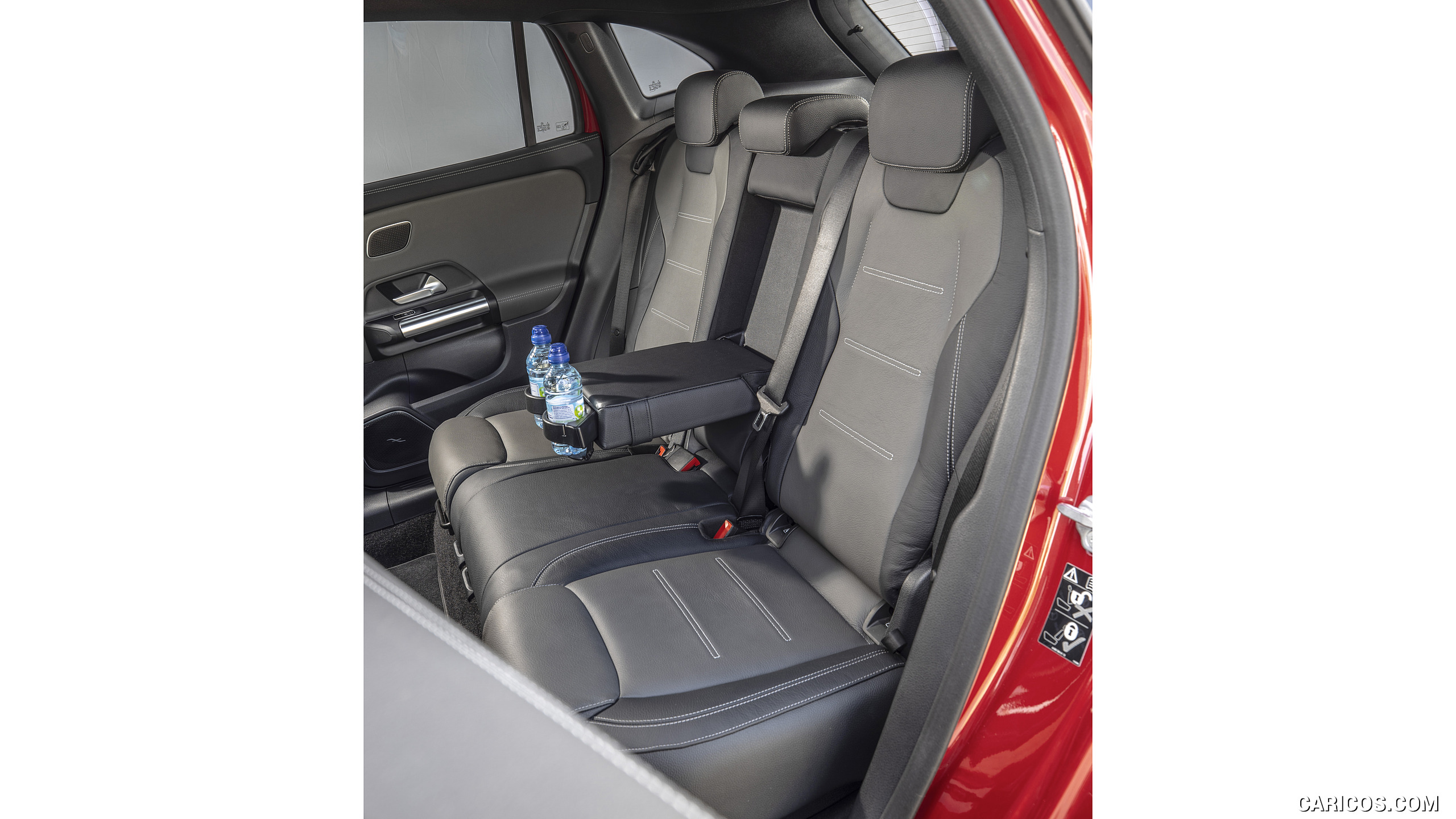 2021 Mercedes-AMG GLA 35 4MATIC - Interior, Rear Seats, #60 of 104