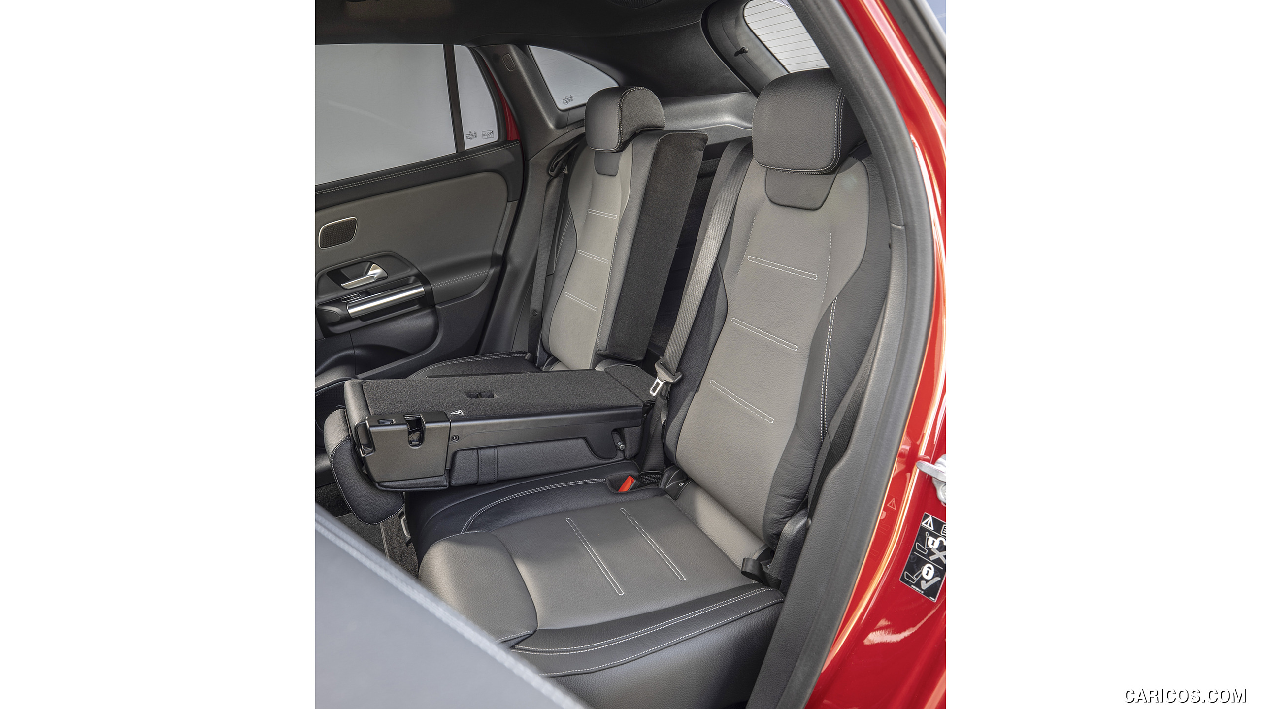 2021 Mercedes-AMG GLA 35 4MATIC - Interior, Rear Seats, #61 of 104