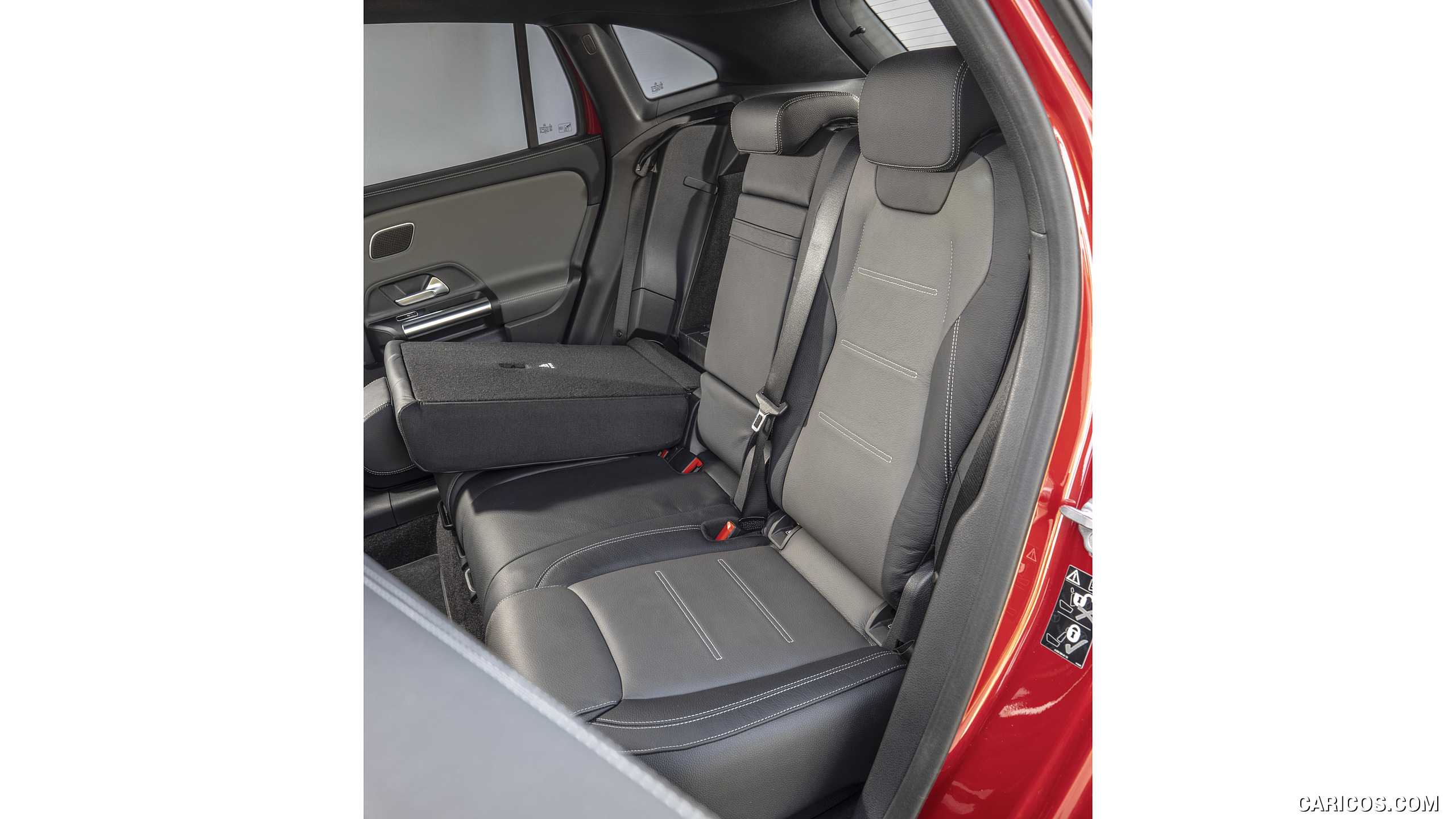 2021 Mercedes-AMG GLA 35 4MATIC - Interior, Rear Seats, #62 of 104