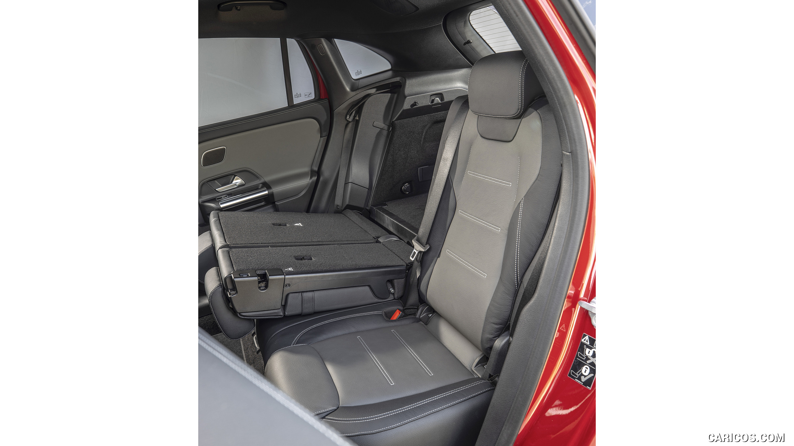 2021 Mercedes-AMG GLA 35 4MATIC - Interior, Rear Seats, #63 of 104