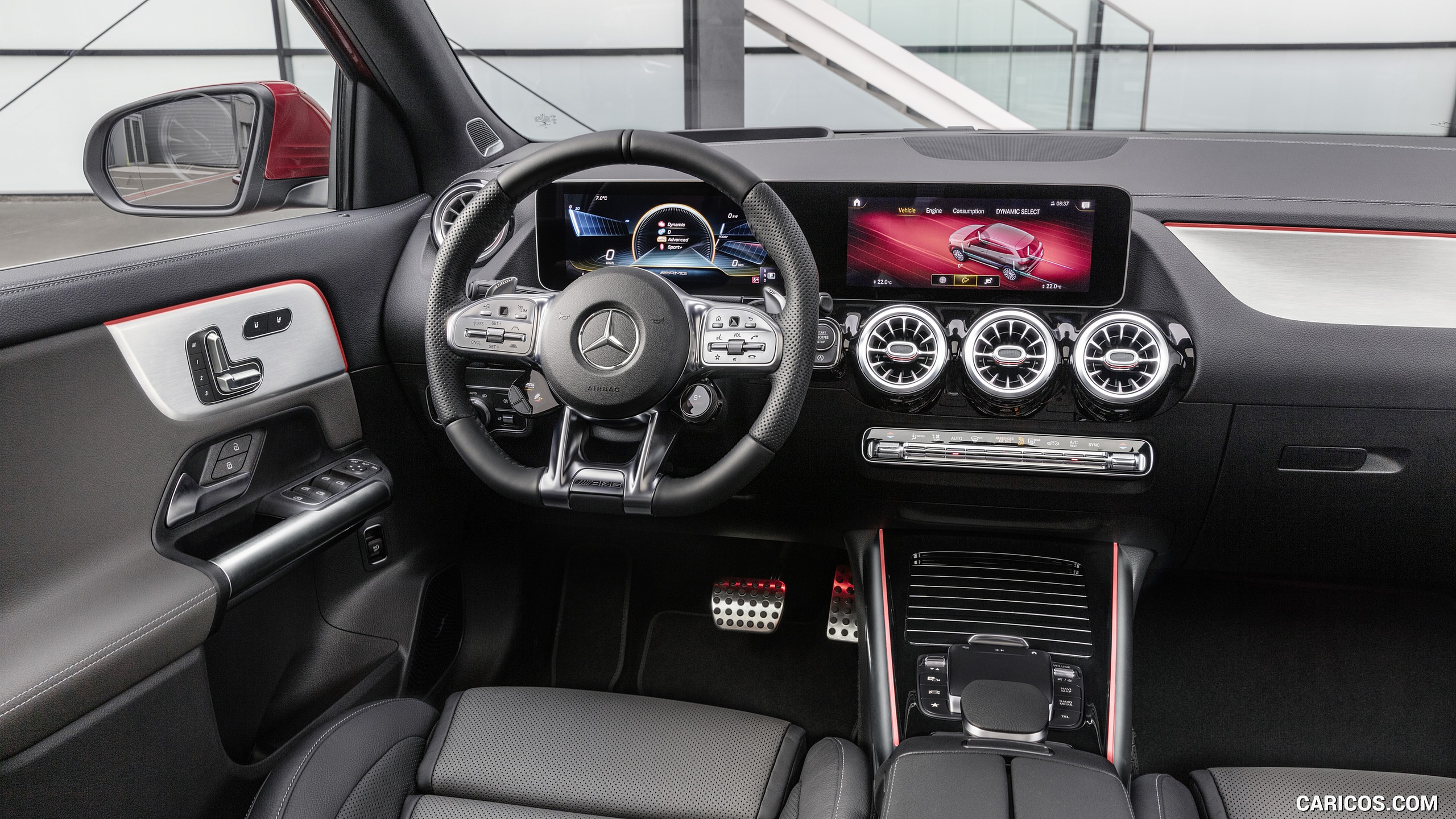 2021 Mercedes-AMG GLA 35 4MATIC - Interior, #22 of 104