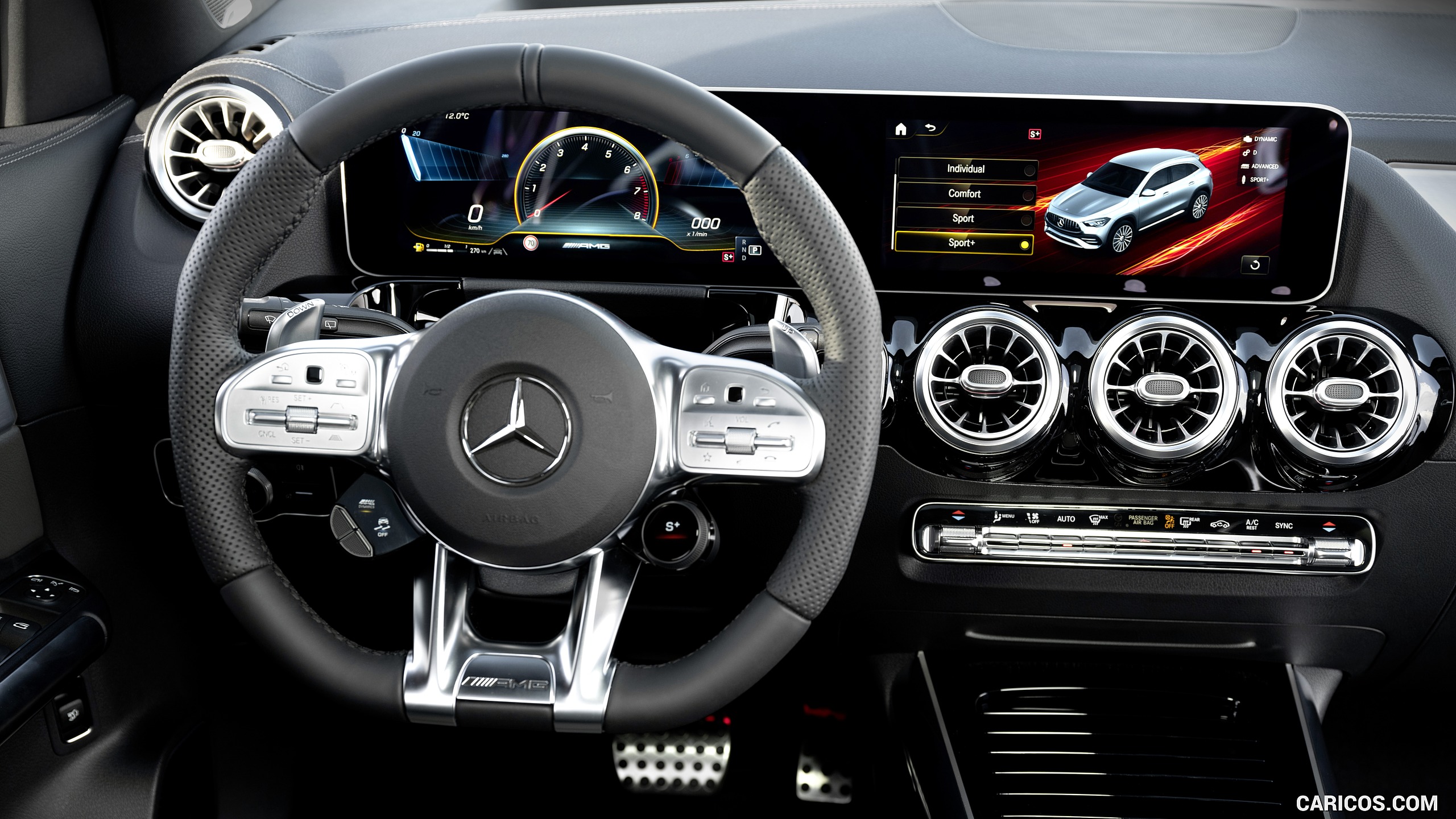 2021 Mercedes-AMG GLA 35 4MATIC - Interior, #23 of 104