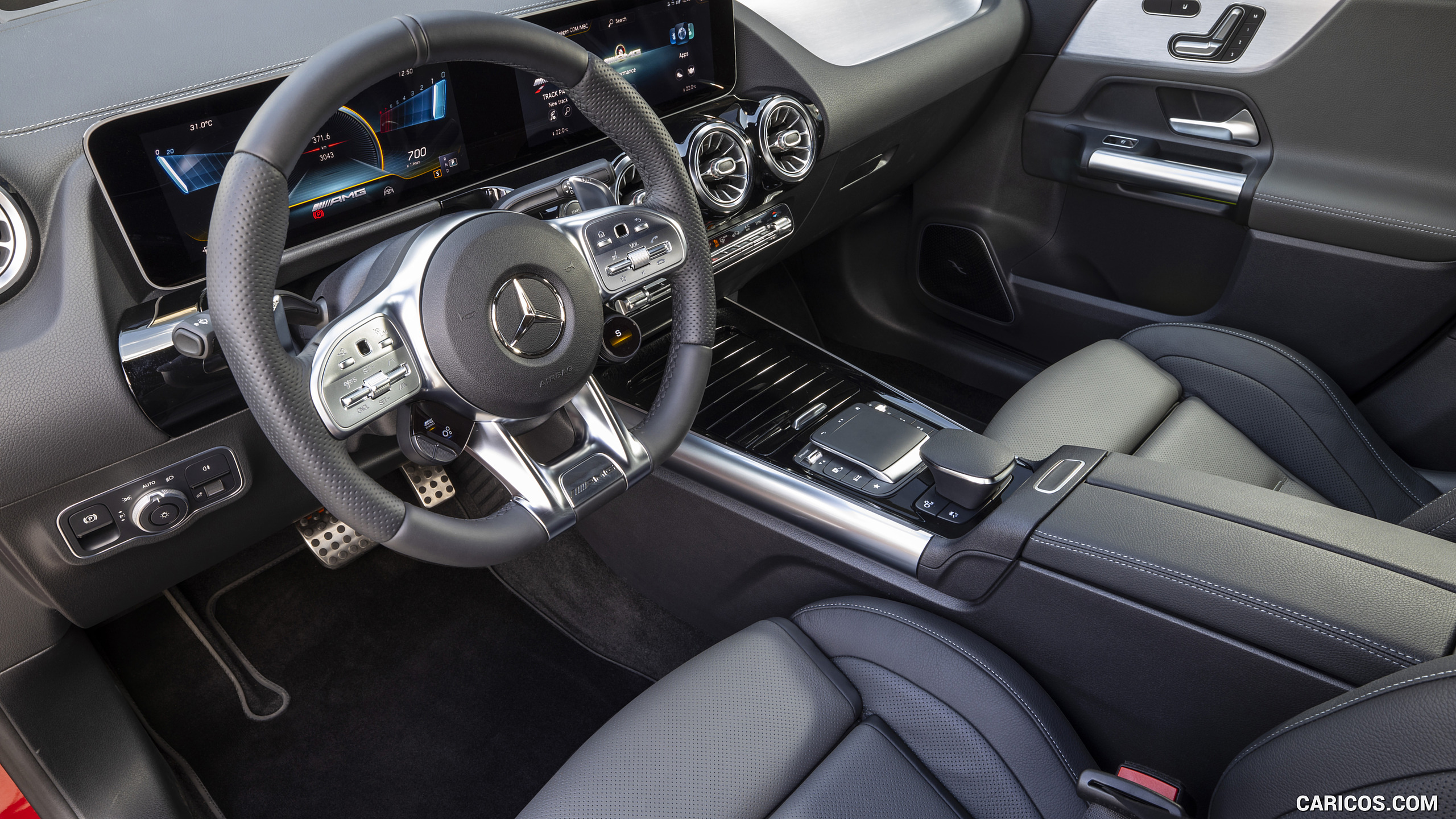 2021 Mercedes-AMG GLA 35 4MATIC - Interior, #56 of 104