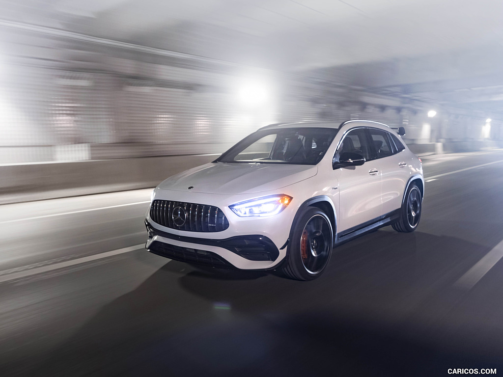 2021 Mercedes-AMG GLA 45 - Front Three-Quarter