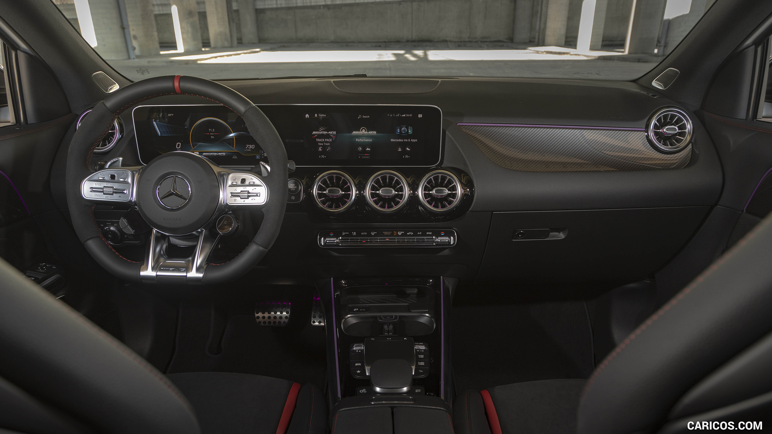 2021 Mercedes-AMG GLA 45 - Interior, Cockpit, #87 of 97