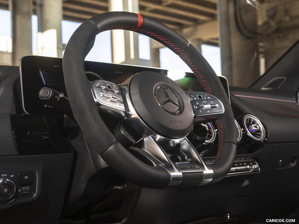 2021 Mercedes-AMG GLA 45 - Interior, Steering Wheel