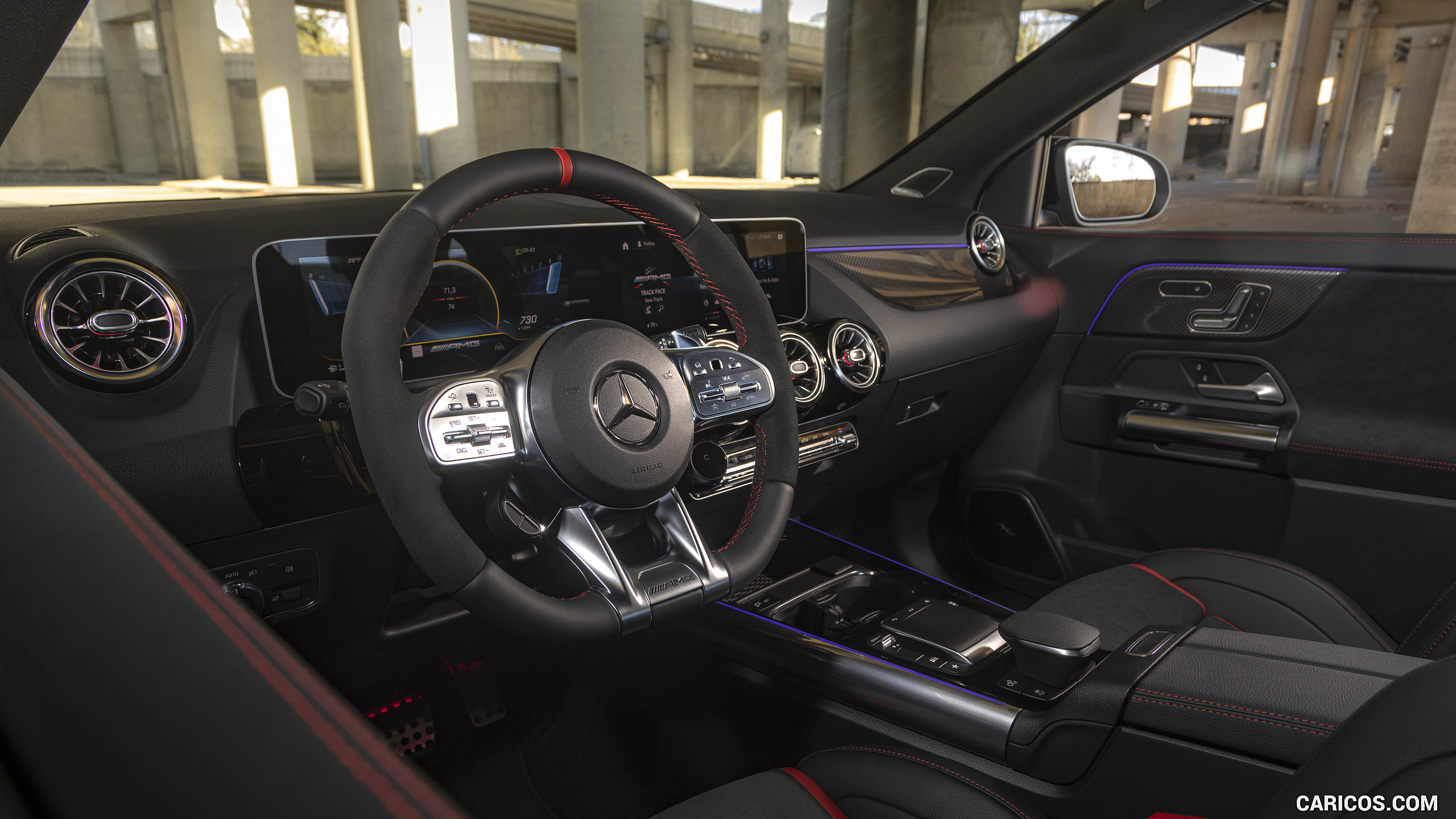 2021 Mercedes-AMG GLA 45 - Interior, #88 of 97