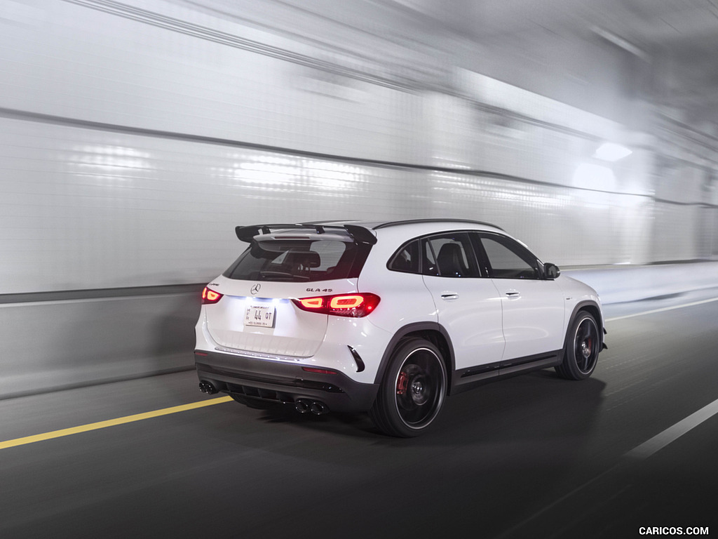 2021 Mercedes-AMG GLA 45 - Rear Three-Quarter