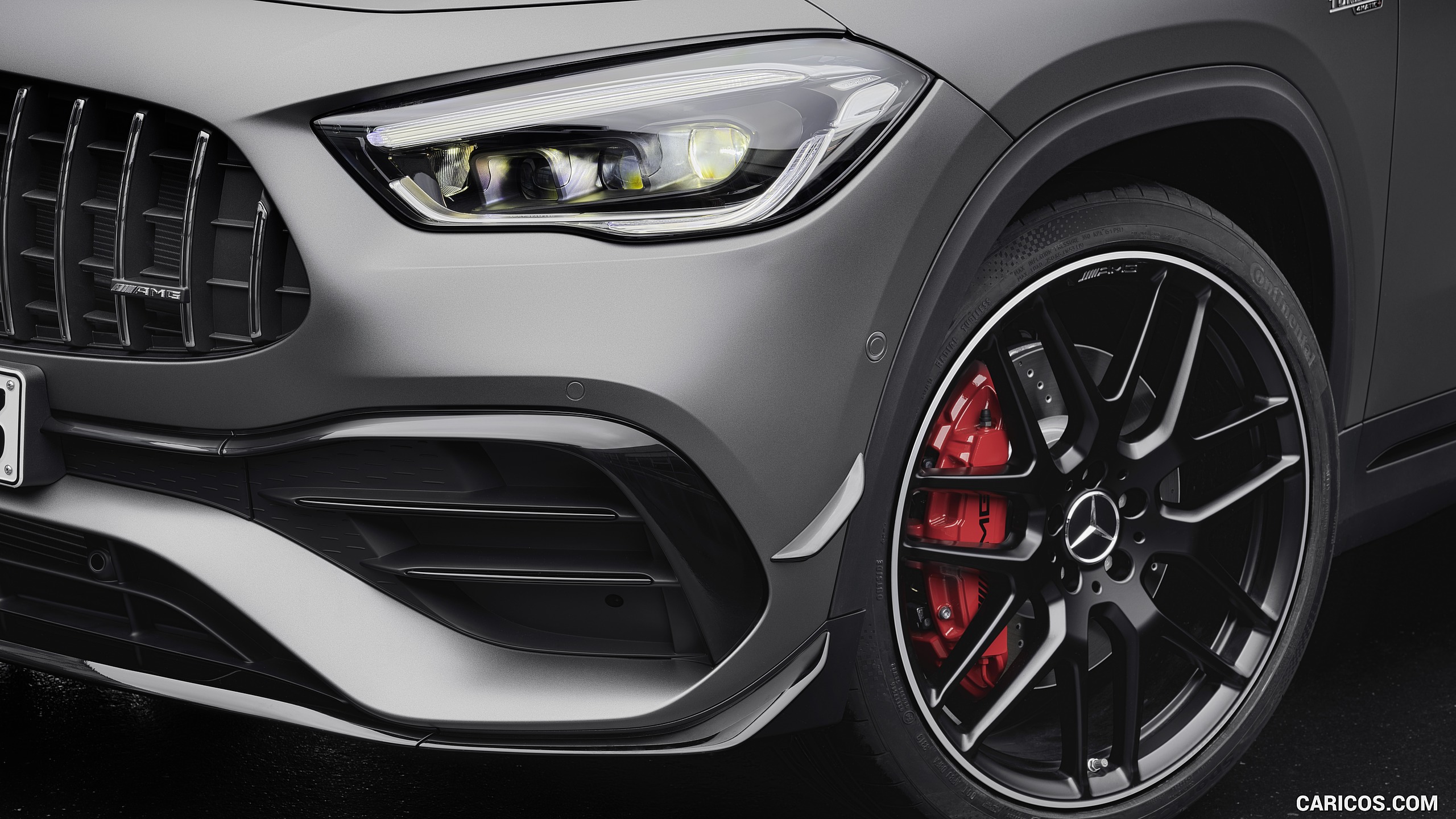2021 Mercedes-AMG GLA 45 S 4MATIC+ (Color: Magno Grey) - Detail, #13 of 97