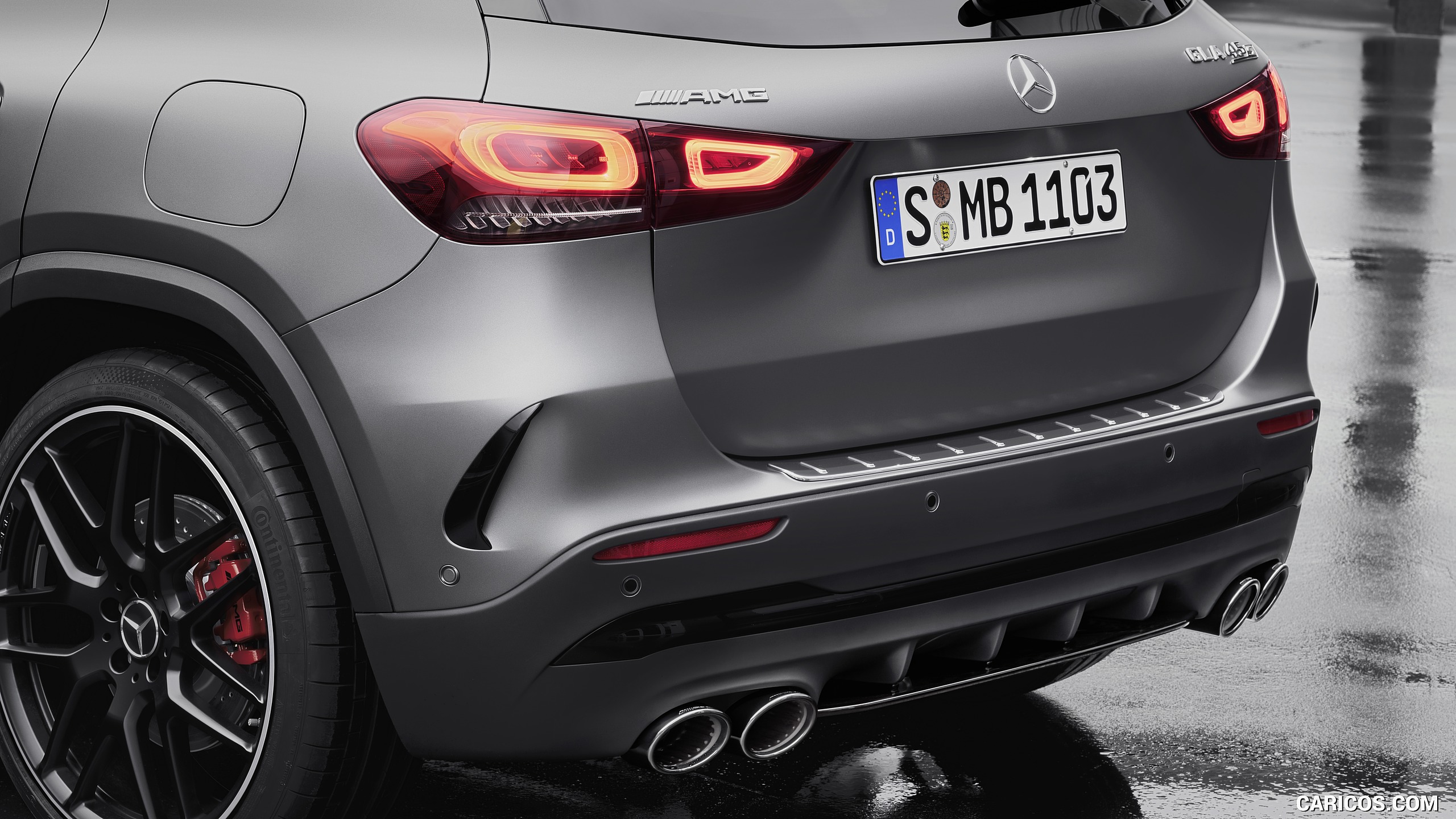 2021 Mercedes-AMG GLA 45 S 4MATIC+ (Color: Magno Grey) - Detail, #17 of 97