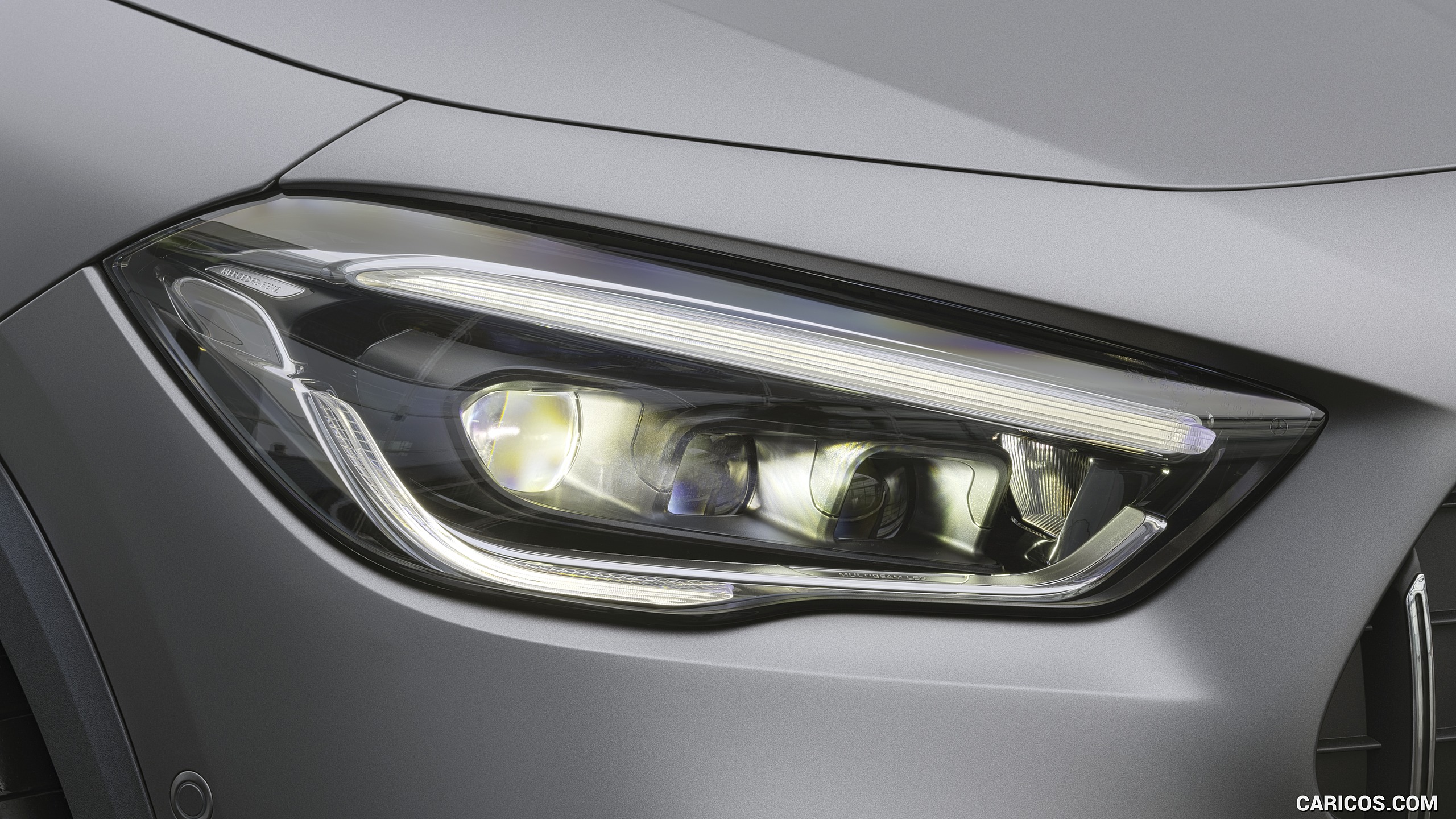 2021 Mercedes-AMG GLA 45 S 4MATIC+ (Color: Magno Grey) - Headlight, #12 of 97