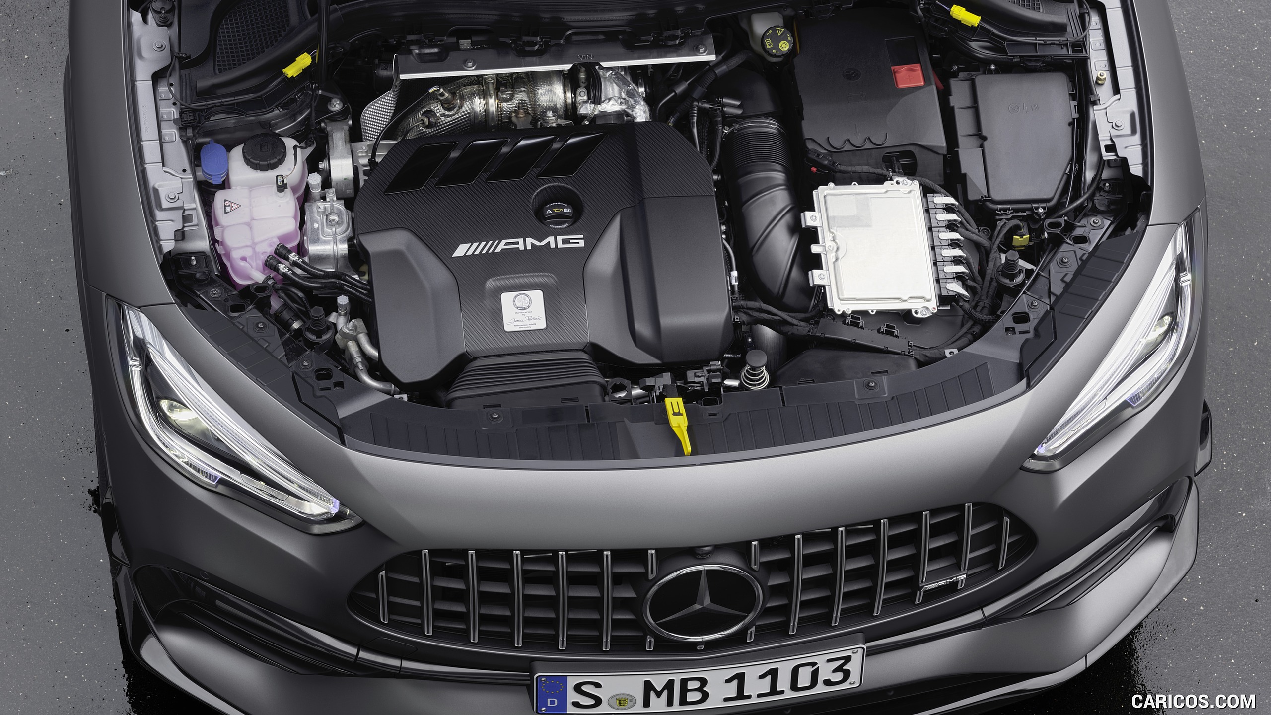 2021 Mercedes-AMG GLA 45 S 4MATIC+ - Engine, #19 of 97