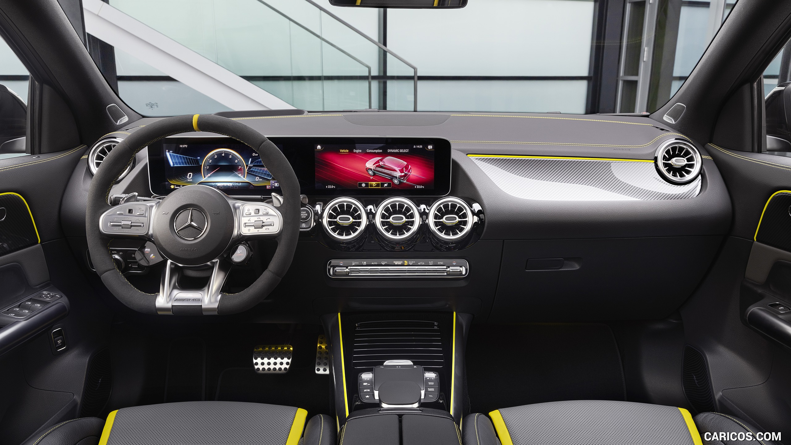 2021 Mercedes-AMG GLA 45 S 4MATIC+ - Interior, Cockpit, #20 of 97