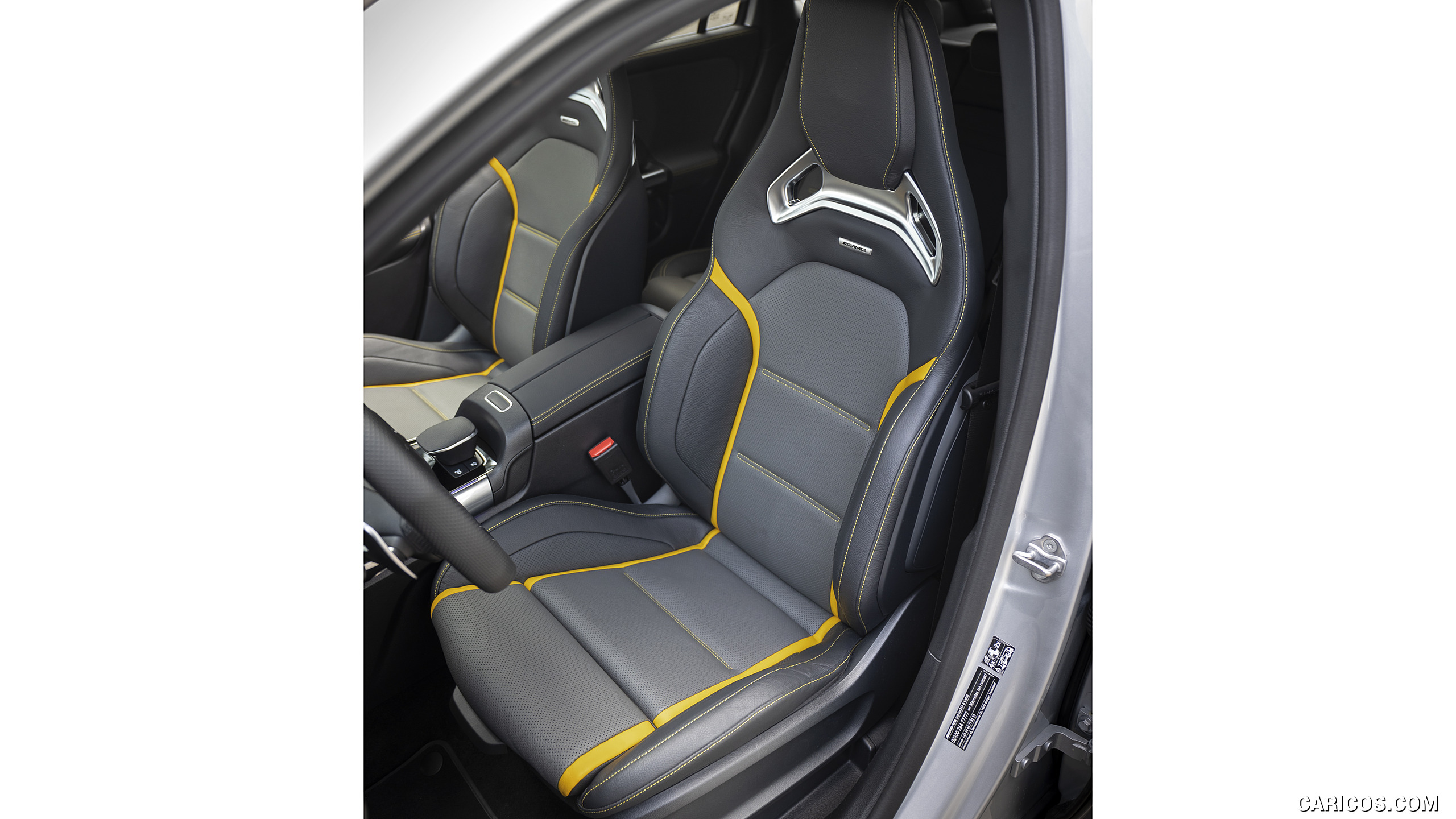 2021 Mercedes-AMG GLA 45 S 4MATIC+ - Interior, Seats, #45 of 97