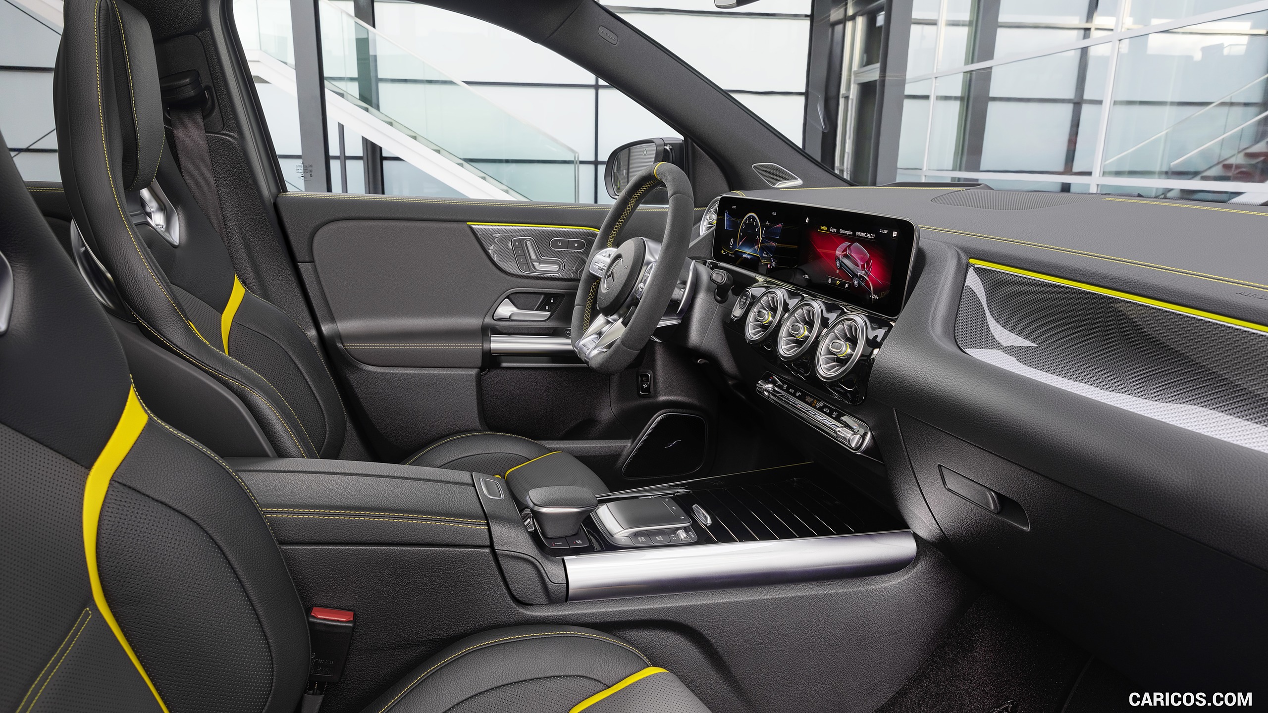 2021 Mercedes-AMG GLA 45 S 4MATIC+ - Interior, #22 of 97