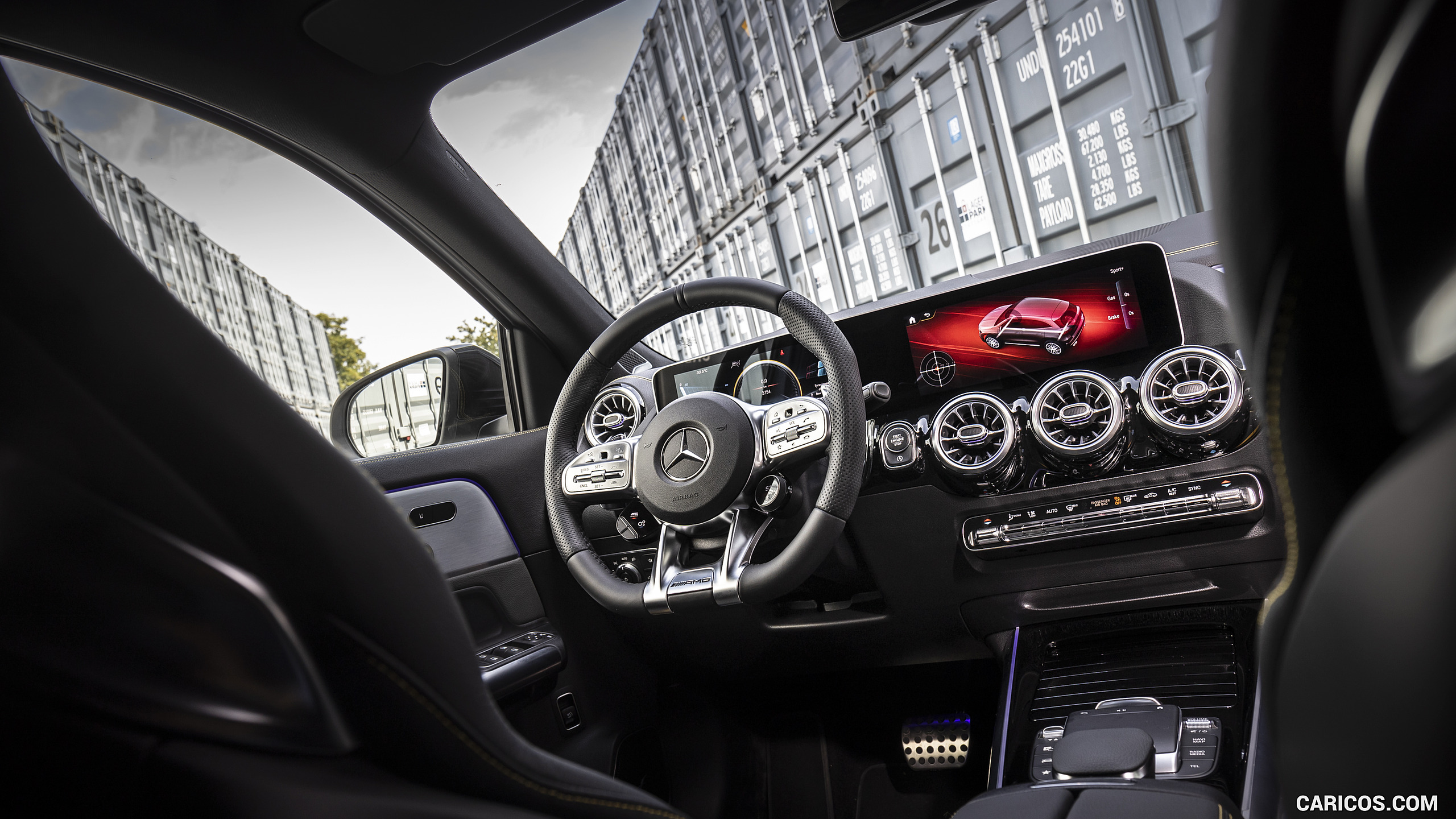 2021 Mercedes-AMG GLA 45 S 4MATIC+ - Interior, #46 of 97