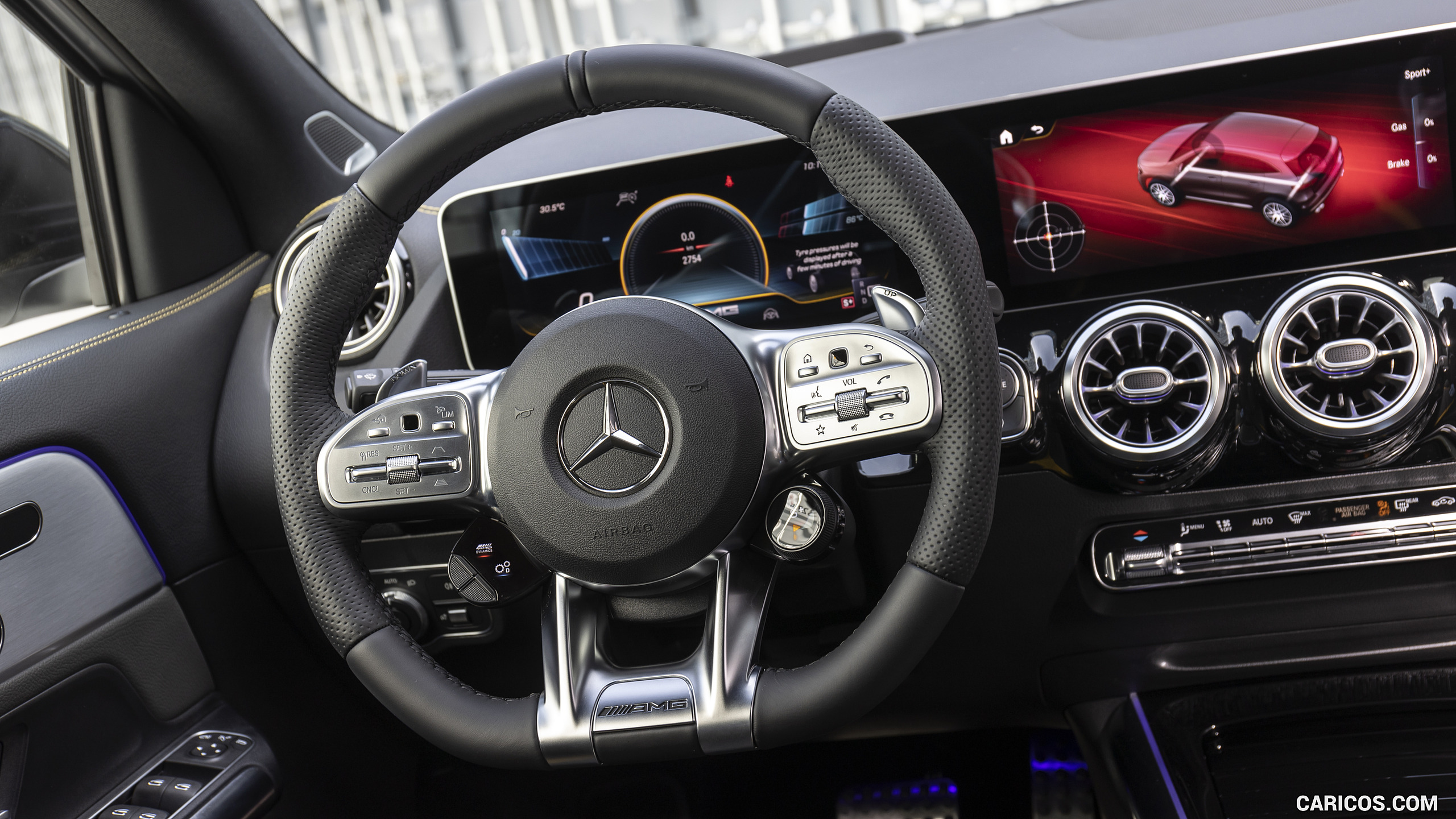 2021 Mercedes-AMG GLA 45 S 4MATIC+ - Interior, #47 of 97