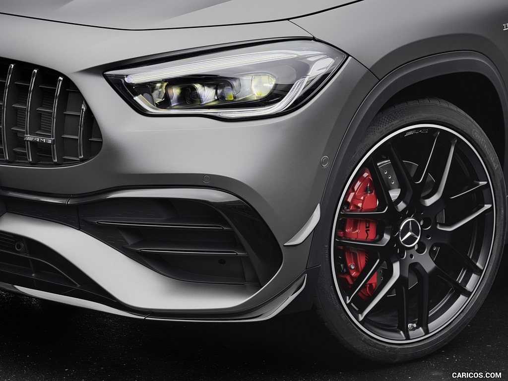 2021 Mercedes-AMG GLA 45 S 4MATIC+ (Color: Magno Grey) - Detail