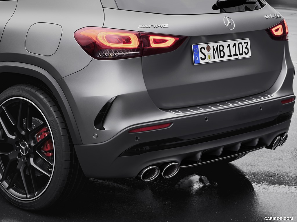 2021 Mercedes-AMG GLA 45 S 4MATIC+ (Color: Magno Grey) - Detail