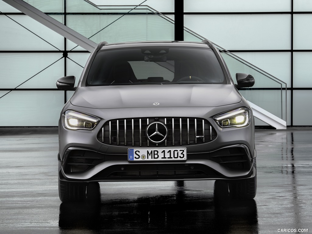 2021 Mercedes-AMG GLA 45 S 4MATIC+ (Color: Magno Grey) - Front