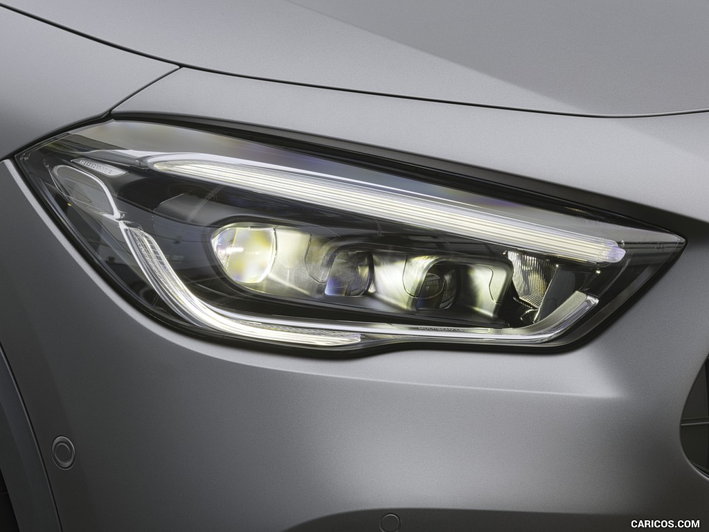 2021 Mercedes-AMG GLA 45 S 4MATIC+ (Color: Magno Grey) - Headlight