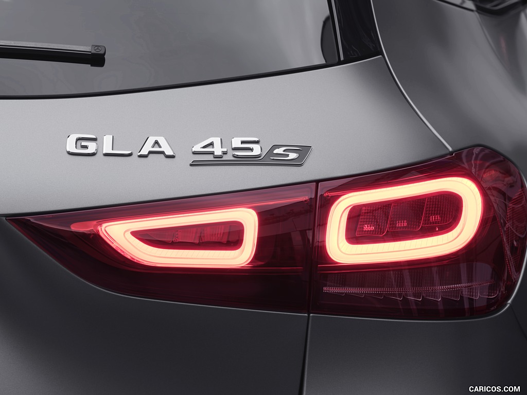 2021 Mercedes-AMG GLA 45 S 4MATIC+ (Color: Magno Grey) - Tail Light