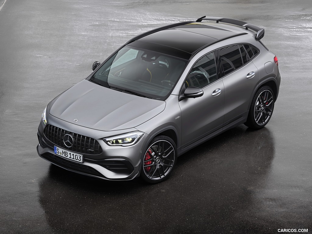 2021 Mercedes-AMG GLA 45 S 4MATIC+ (Color: Magno Grey) - Top