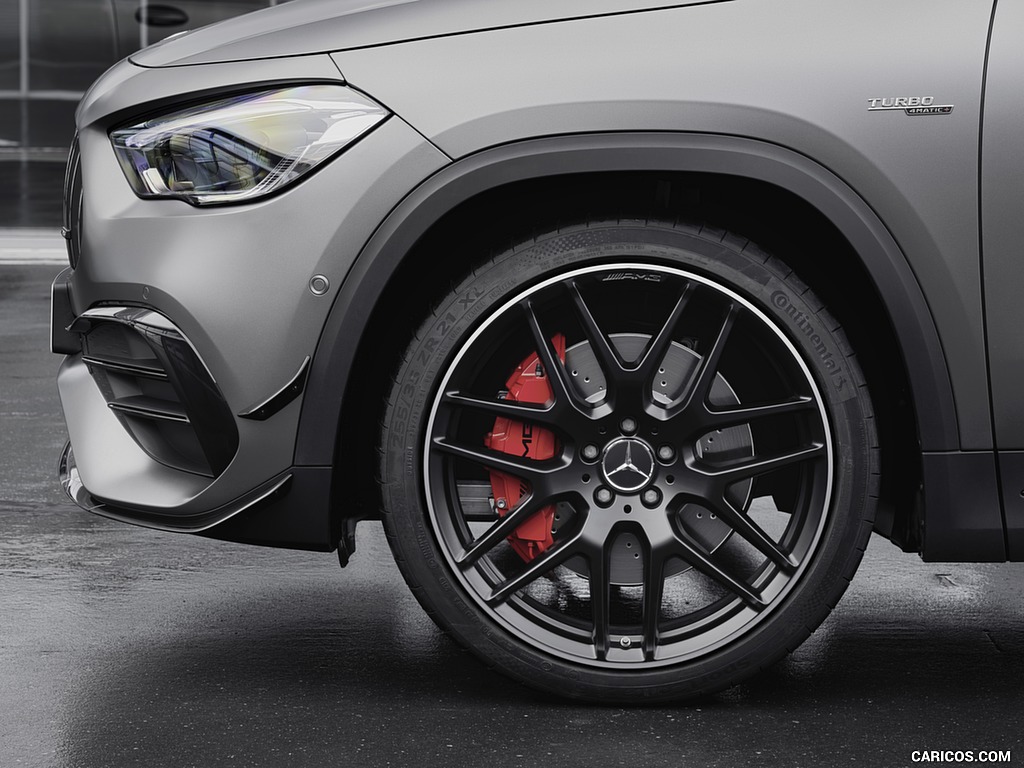 2021 Mercedes-AMG GLA 45 S 4MATIC+ (Color: Magno Grey) - Wheel