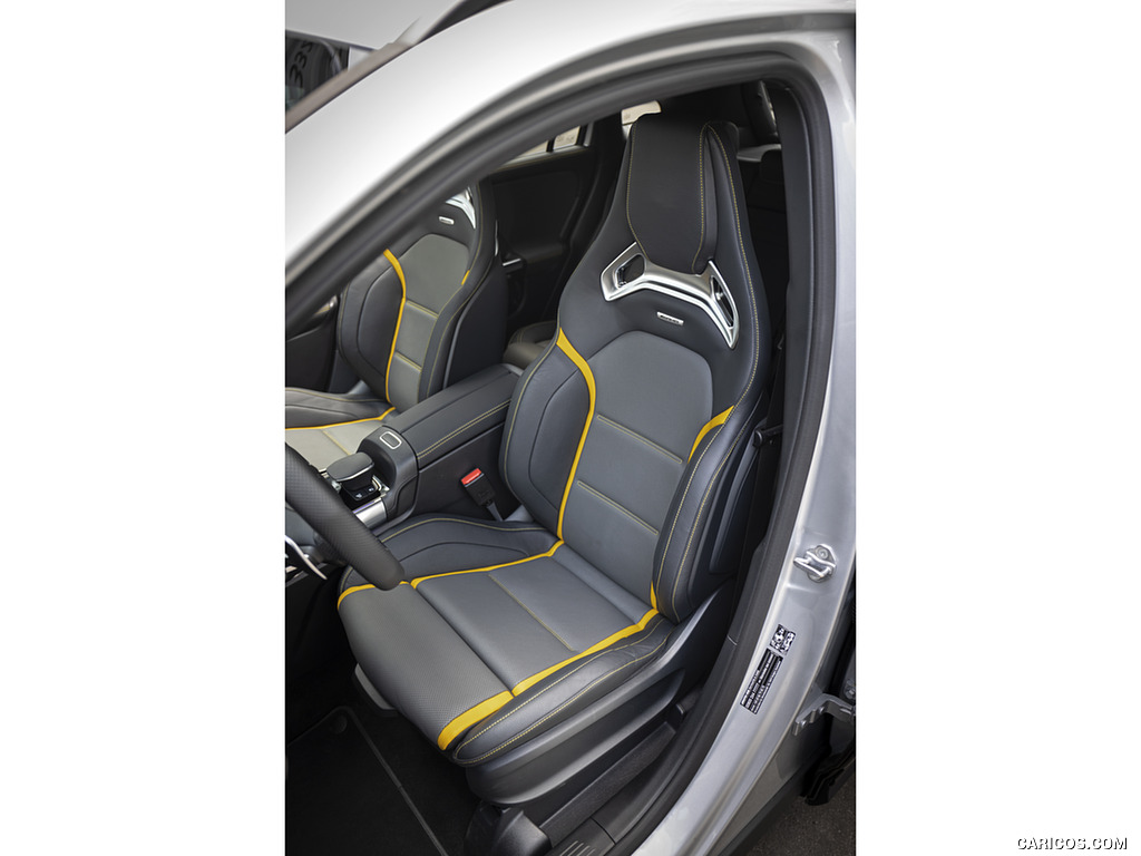 2021 Mercedes-AMG GLA 45 S 4MATIC+ - Interior, Seats