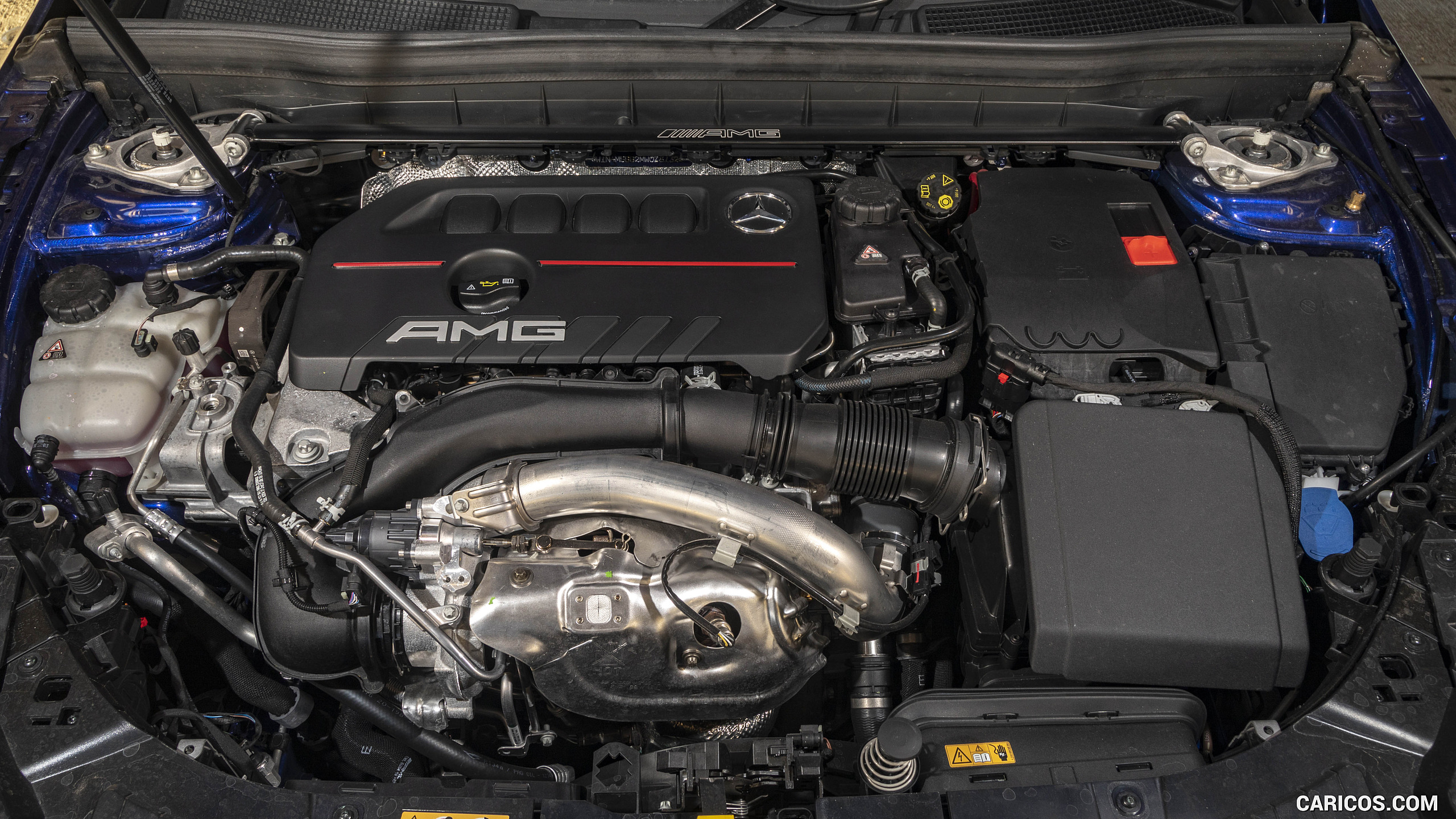 2021 Mercedes-AMG GLB 35 (US-Spec) - Engine, #86 of 95