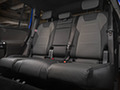 2021 Mercedes-AMG GLB 35 (US-Spec) - Interior, Rear Seats