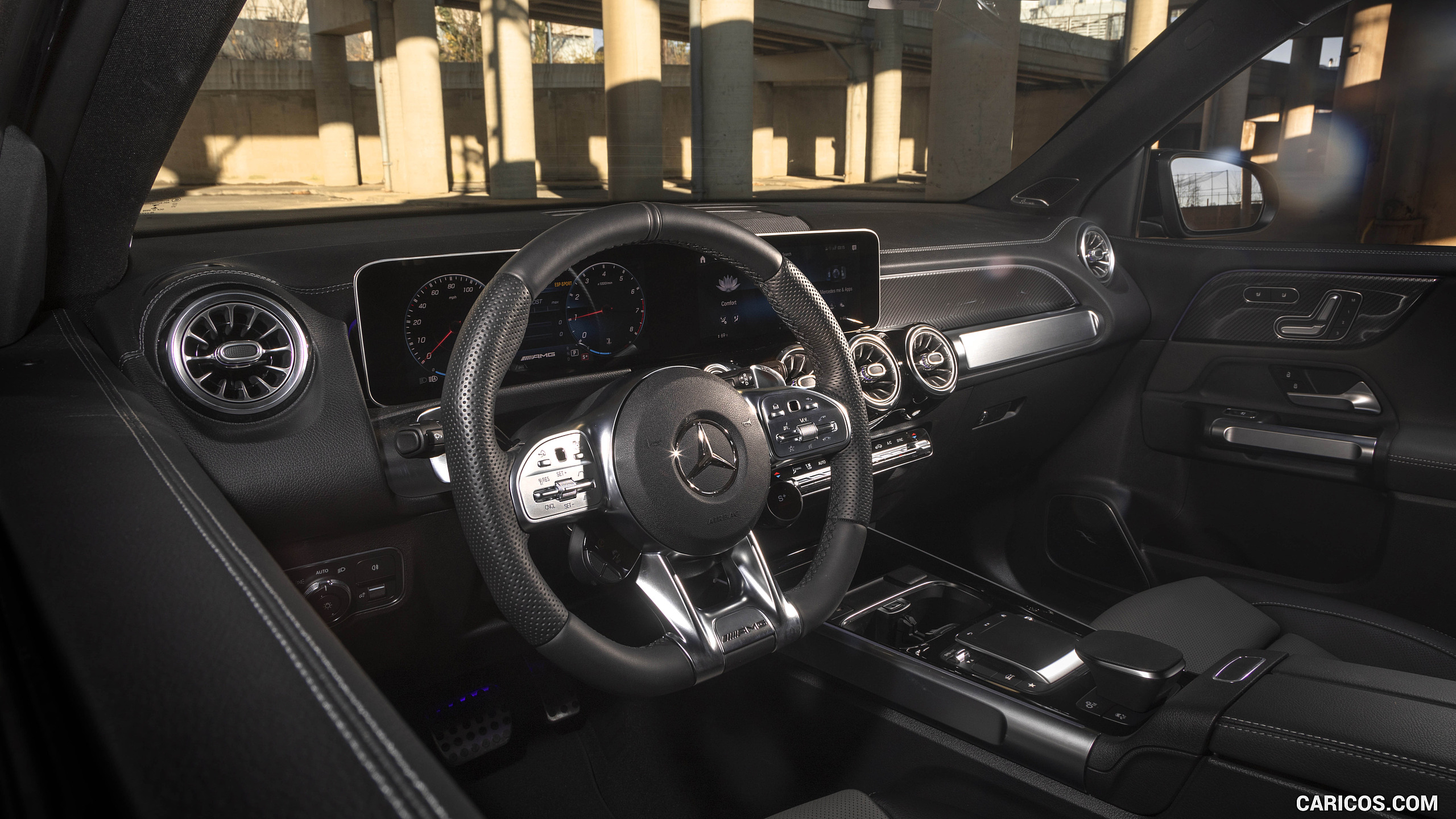 2021 Mercedes-AMG GLB 35 (US-Spec) - Interior, #88 of 95