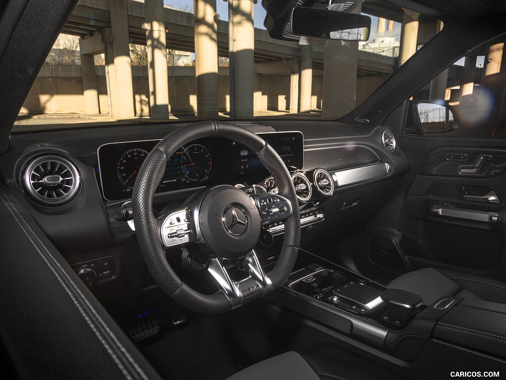 2021 Mercedes-AMG GLB 35 (US-Spec) - Interior