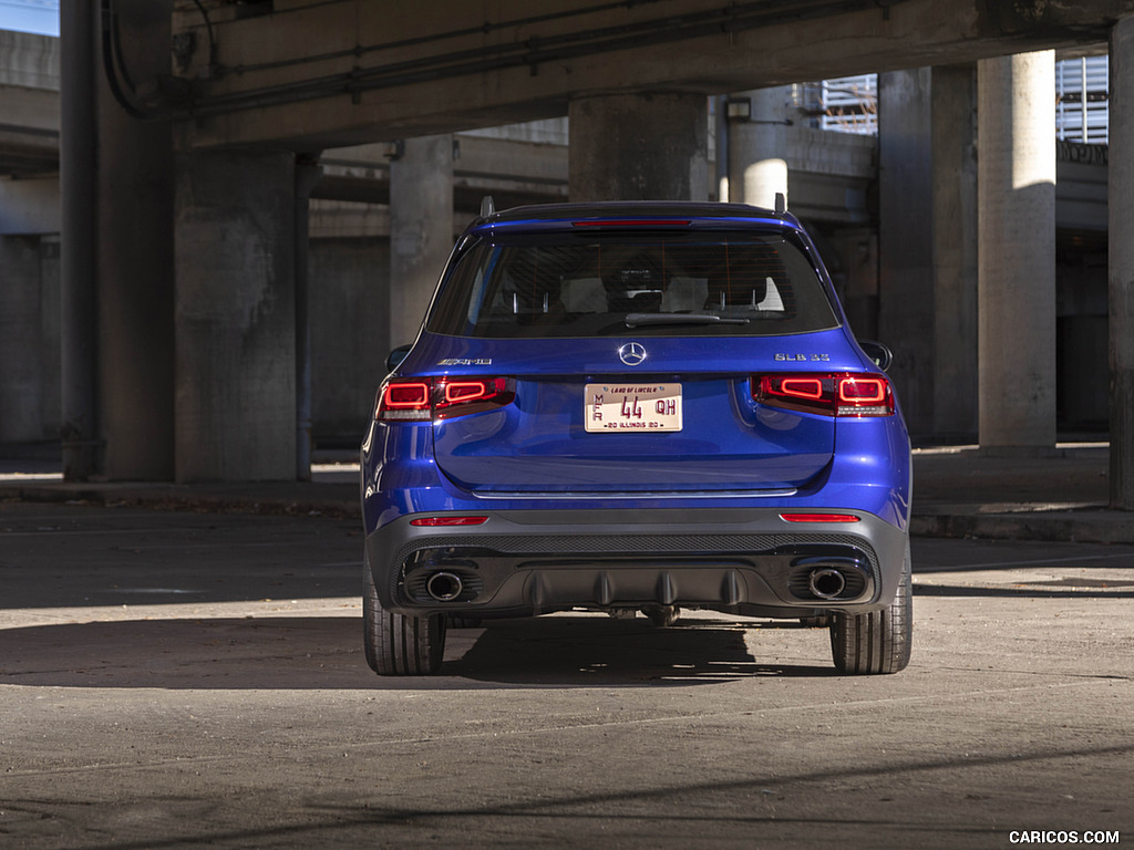 2021 Mercedes-AMG GLB 35 (US-Spec) - Rear