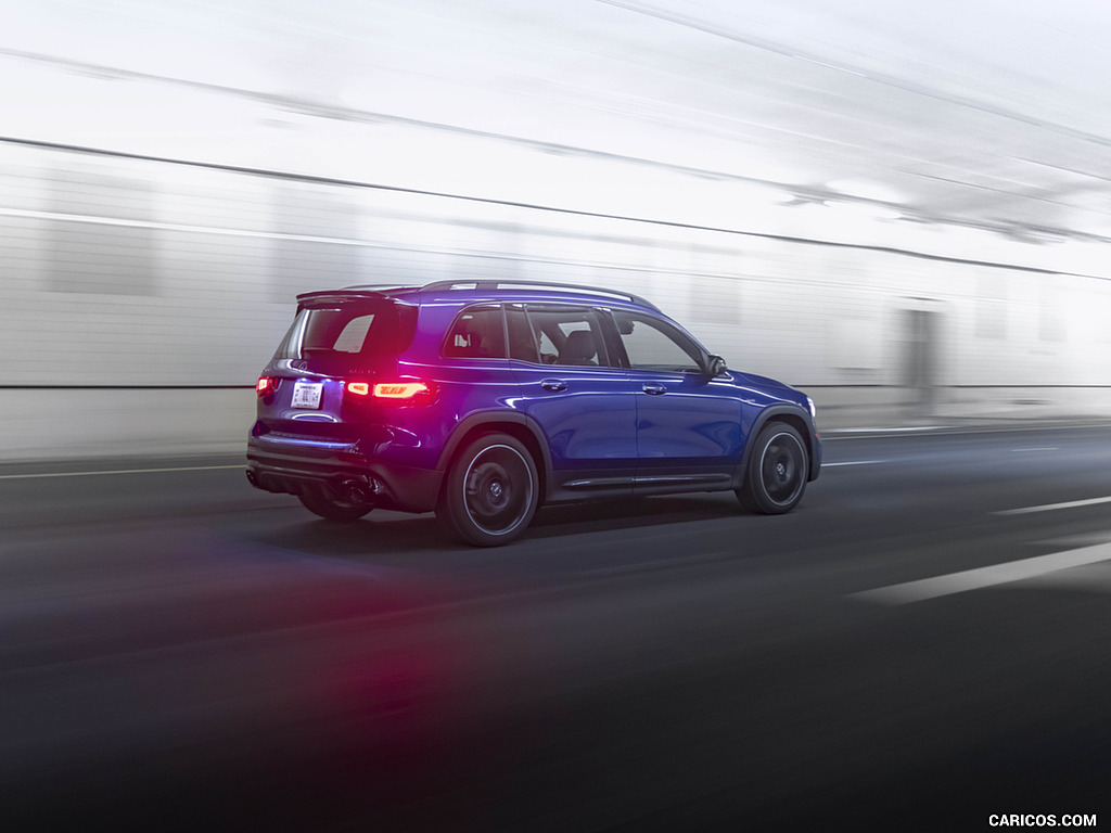 2021 Mercedes-AMG GLB 35 (US-Spec) - Rear Three-Quarter