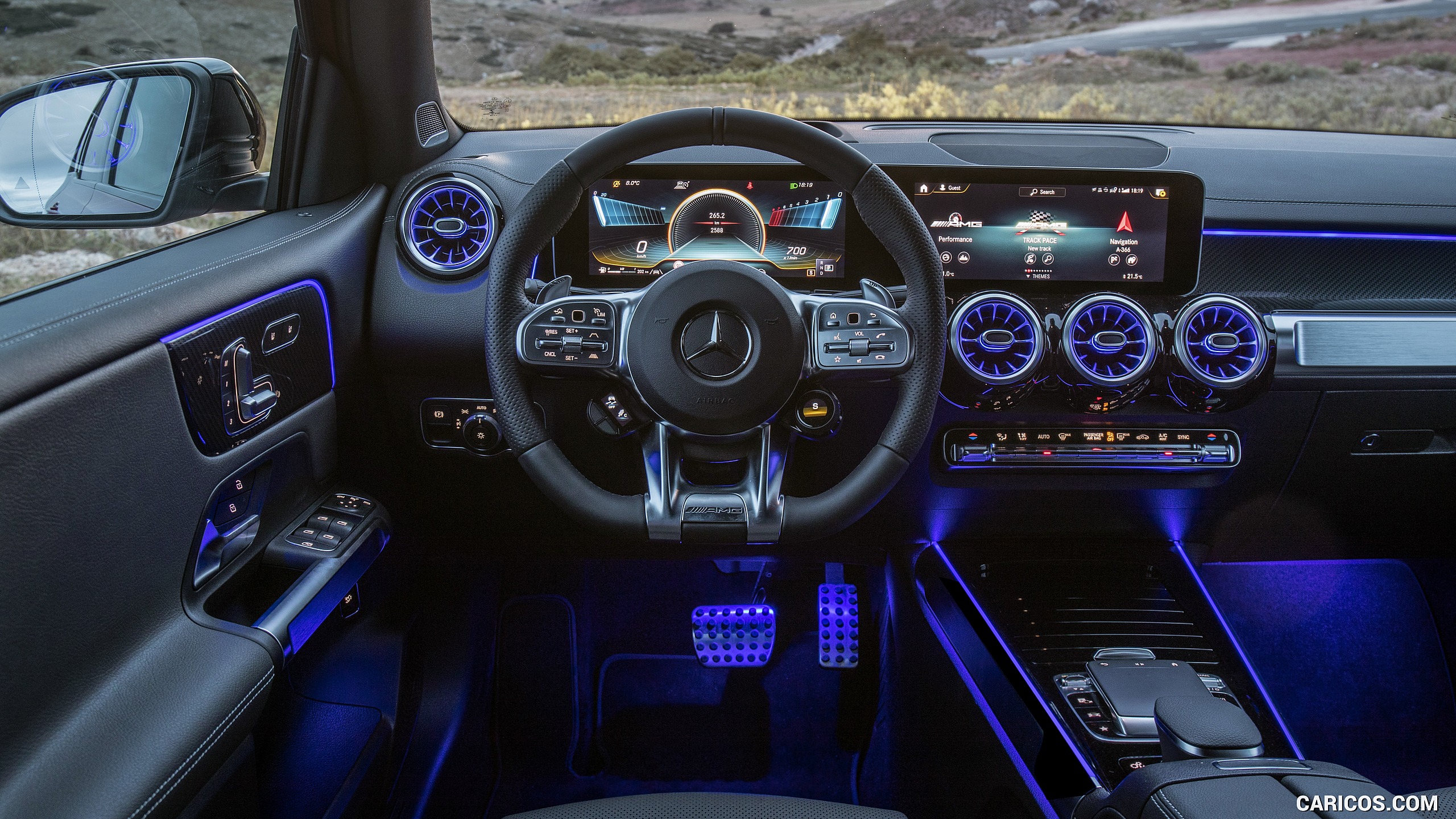 2021 Mercedes-AMG GLB 35 - Interior, Cockpit, #40 of 95