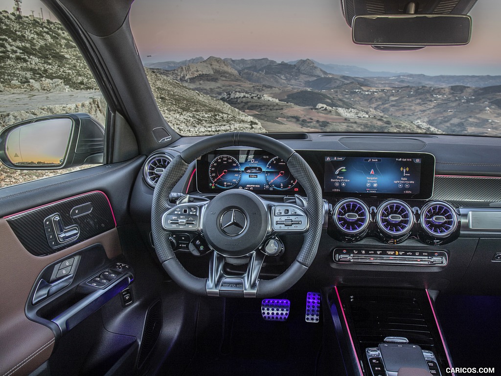 2021 Mercedes-AMG GLB 35 - Interior, Cockpit