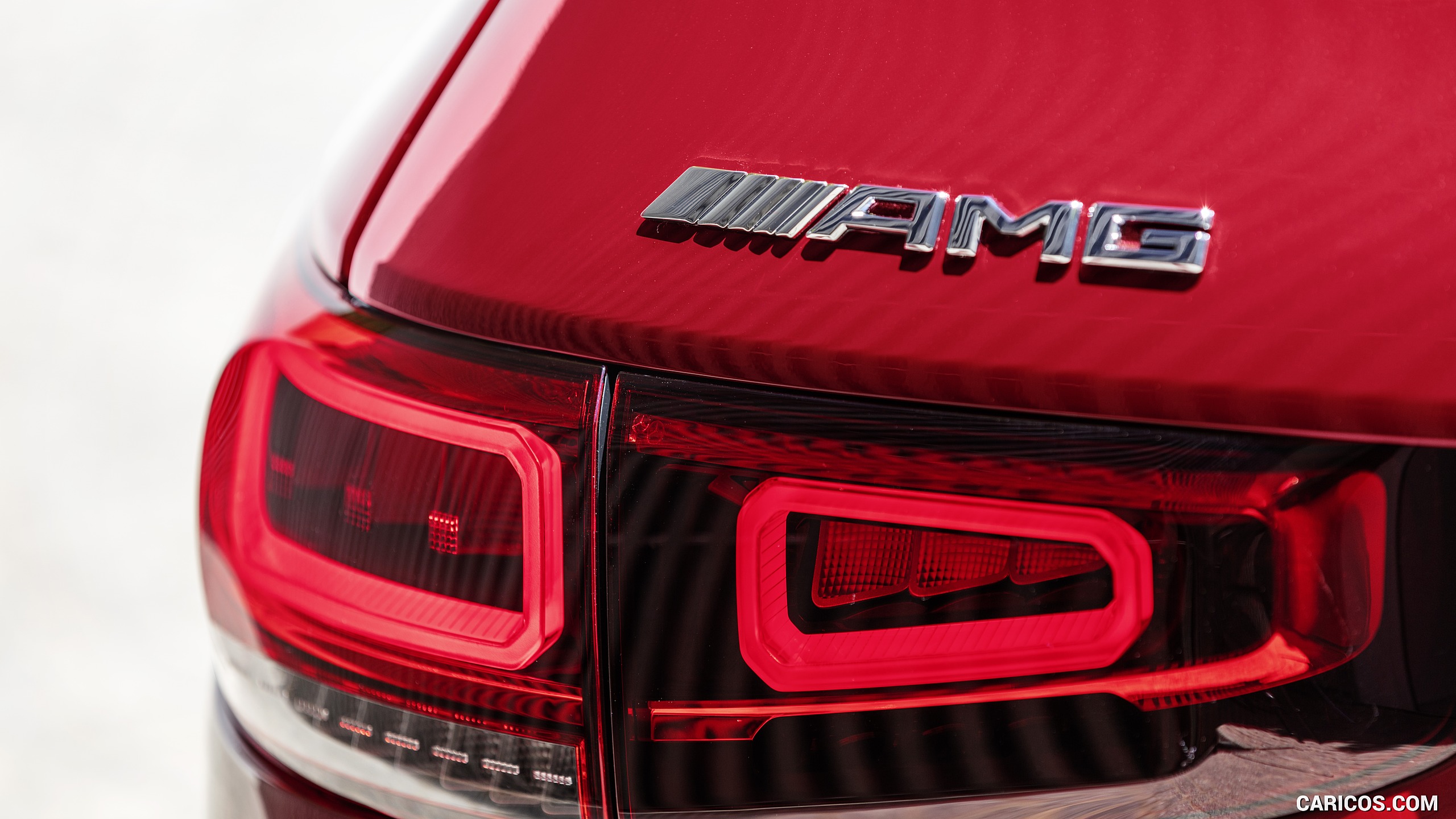 2021 Mercedes-AMG GLB 35 4MATIC (Color: Designo Patagonia Eed Metallic) - Tail Light, #23 of 95