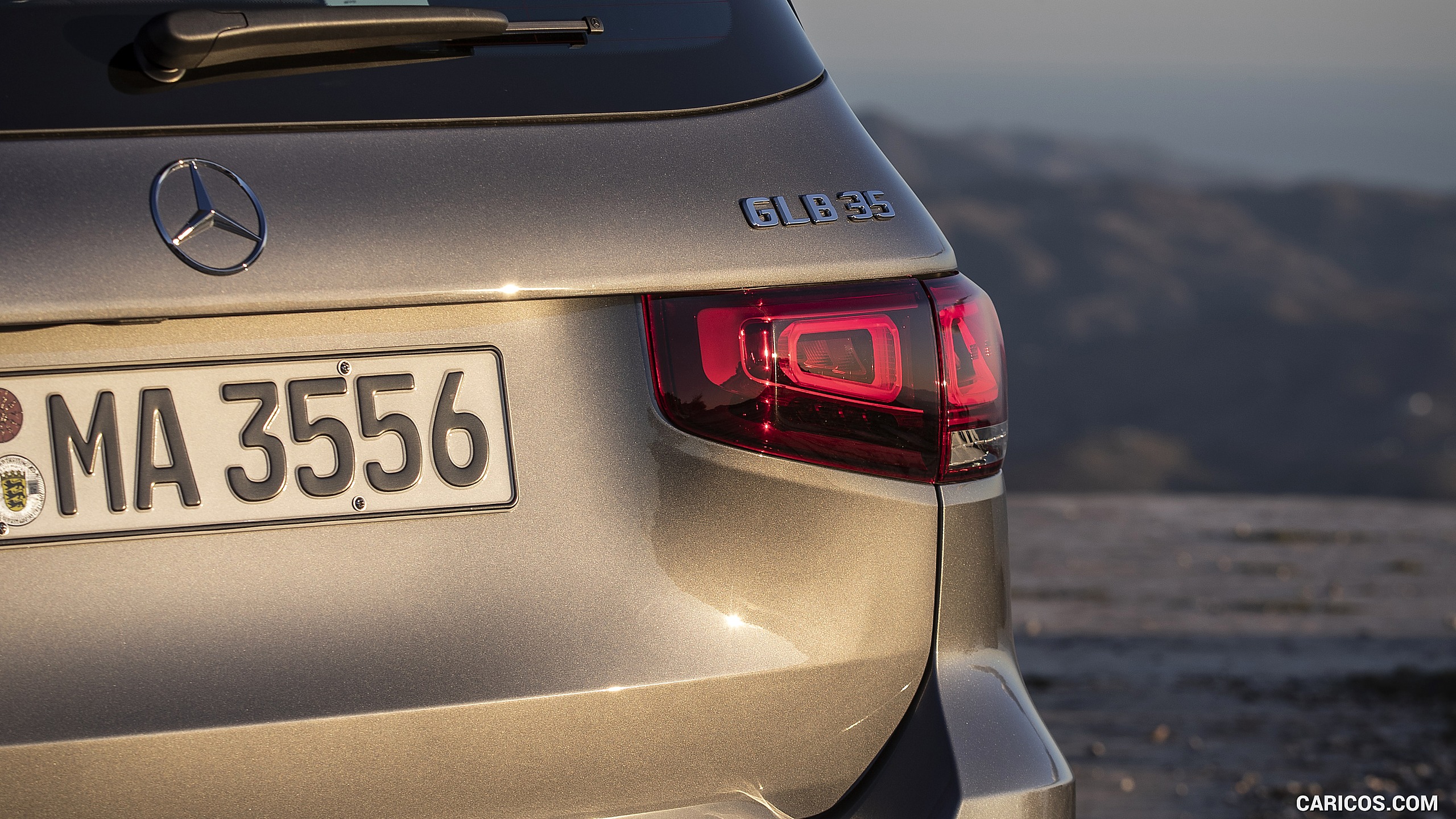 2021 Mercedes-AMG GLB 35 4MATIC (Color: Mountain Gray Metallic) - Tail Light, #53 of 95