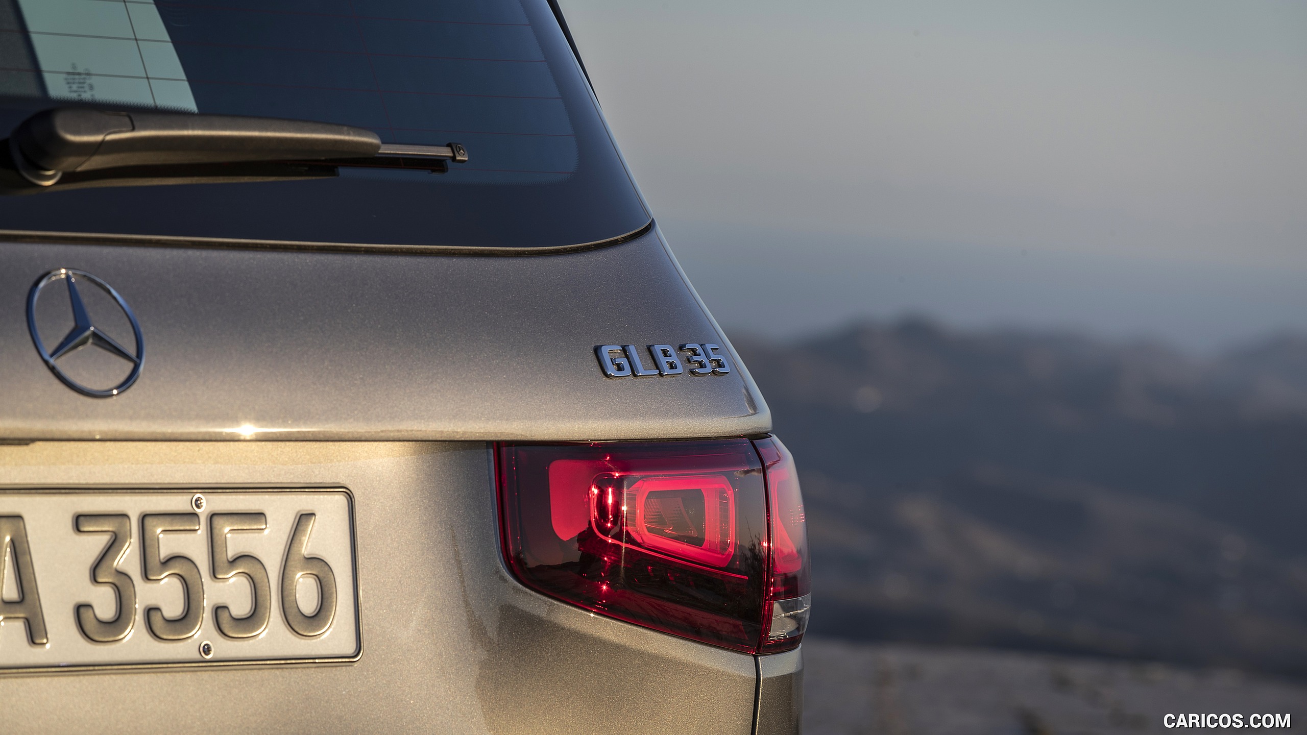 2021 Mercedes-AMG GLB 35 4MATIC (Color: Mountain Gray Metallic) - Tail Light, #54 of 95