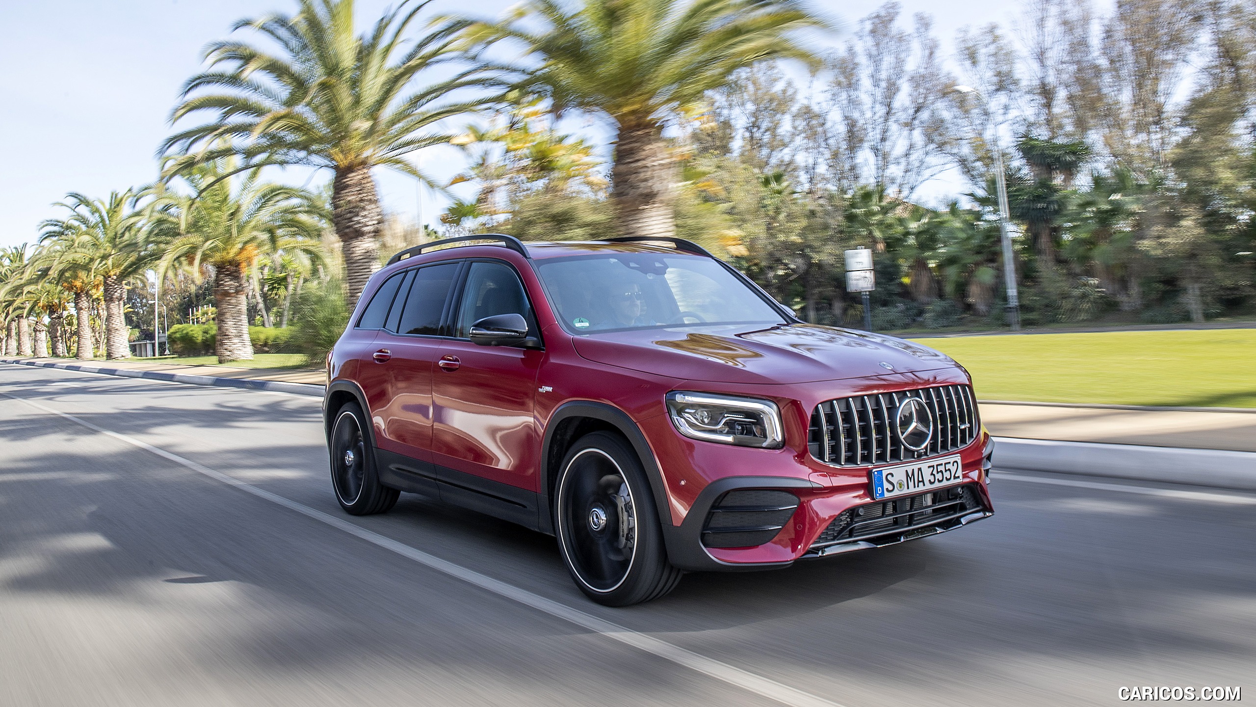 2021 Mercedes-AMG GLB 35 4MATIC (Color: Designo Patagonia Red Metallic ...