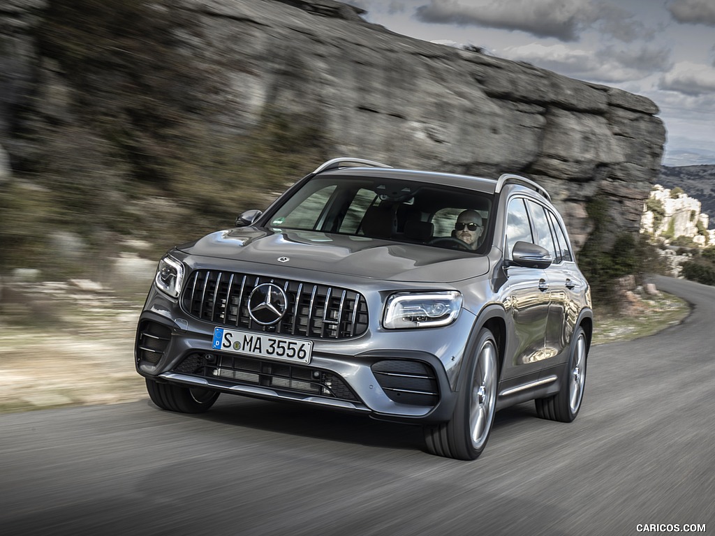 2021 Mercedes-AMG GLB 35 4MATIC (Color: Mountain Gray Metallic) - Front