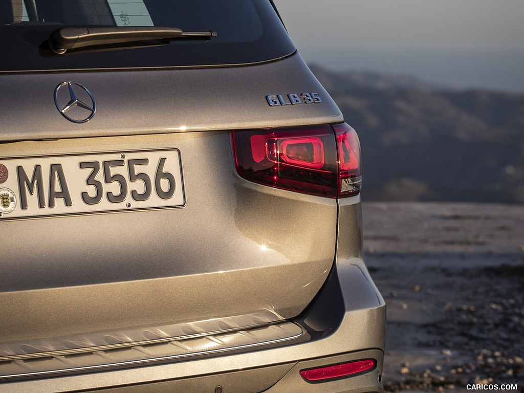 2021 Mercedes-AMG GLB 35 4MATIC (Color: Mountain Gray Metallic) - Tail Light