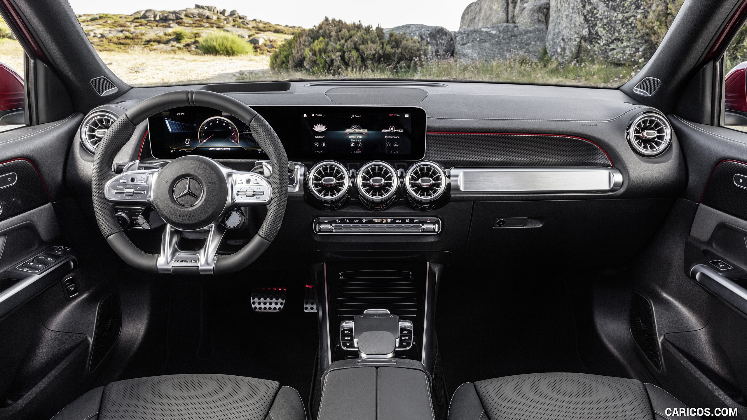 2021 Mercedes-AMG GLB 35 4MATIC - Interior, Cockpit, #25 of 95
