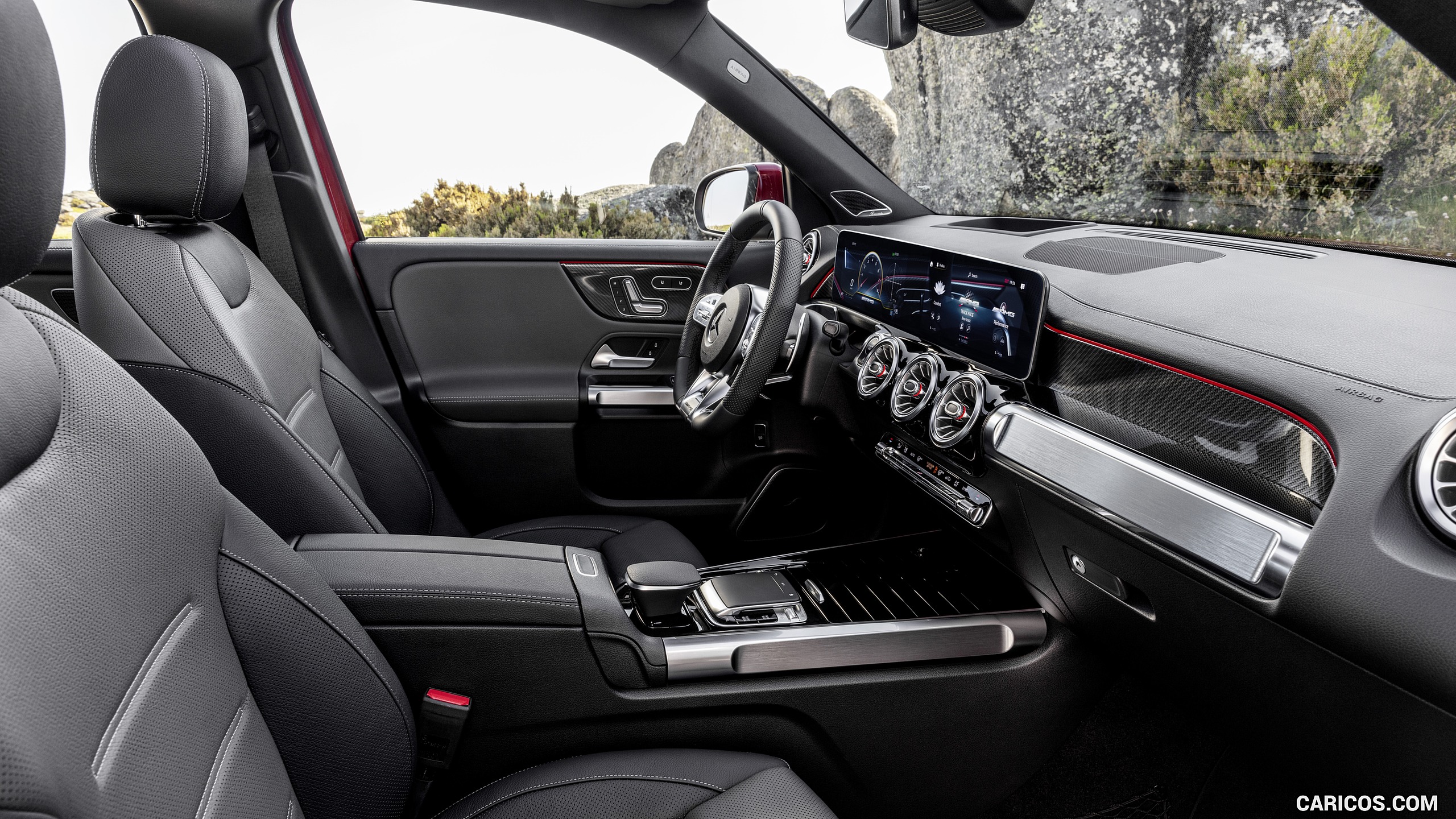 2021 Mercedes-AMG GLB 35 4MATIC - Interior, Front Seats, #26 of 95