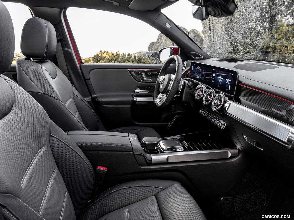 2021 Mercedes-AMG GLB 35 4MATIC - Interior, Front Seats