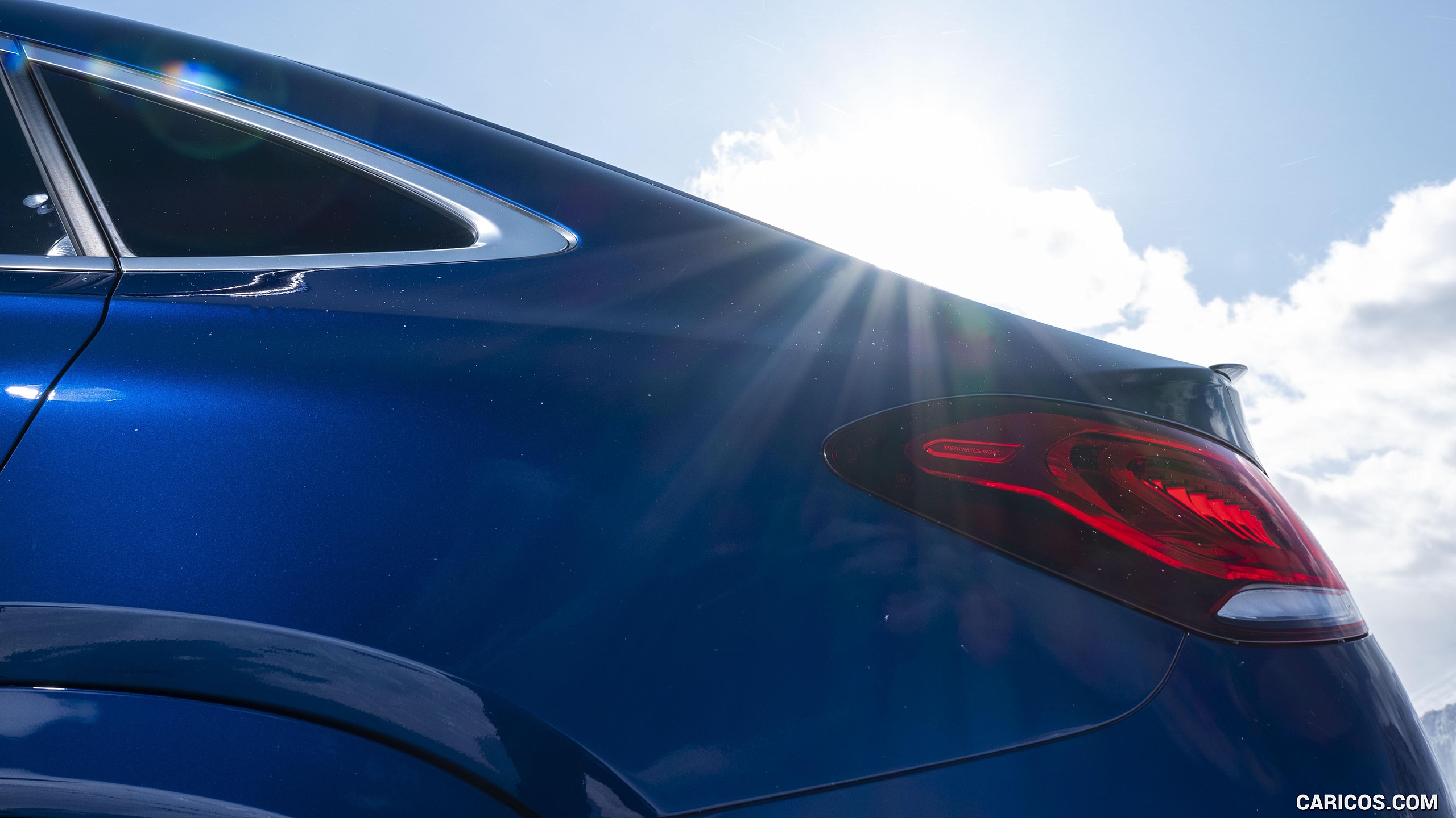 2021 Mercedes-AMG GLE 53 4MATIC Coupe (Color: Brilliant Blue Metallic) - Detail, #52 of 178