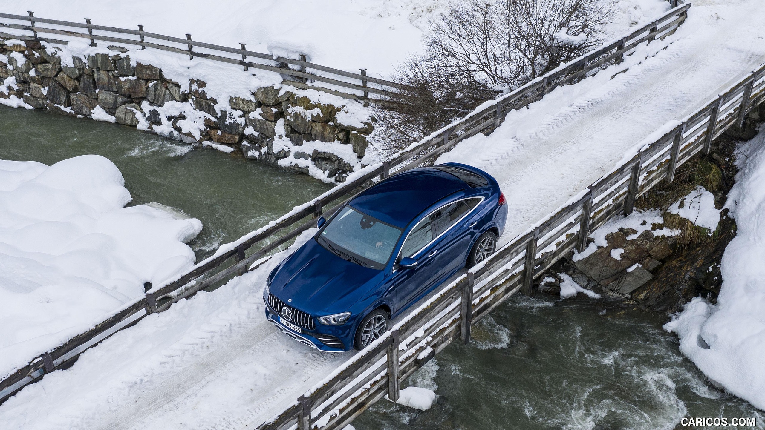 2021 Mercedes-AMG GLE 53 4MATIC Coupe (Color: Brilliant Blue Metallic) - Top, #43 of 178